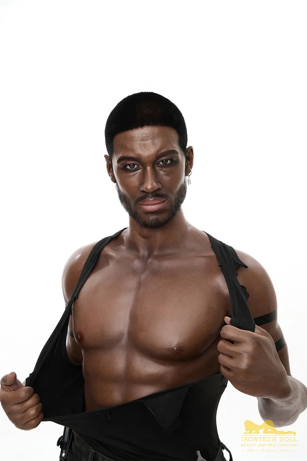Irontech Doll 176 cm Silicone - Male Bill view 7