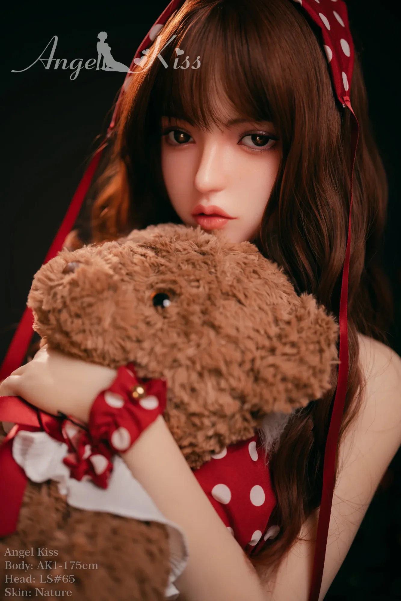 Angelkiss Doll 175 cm D Silicone - LS#65 view 2