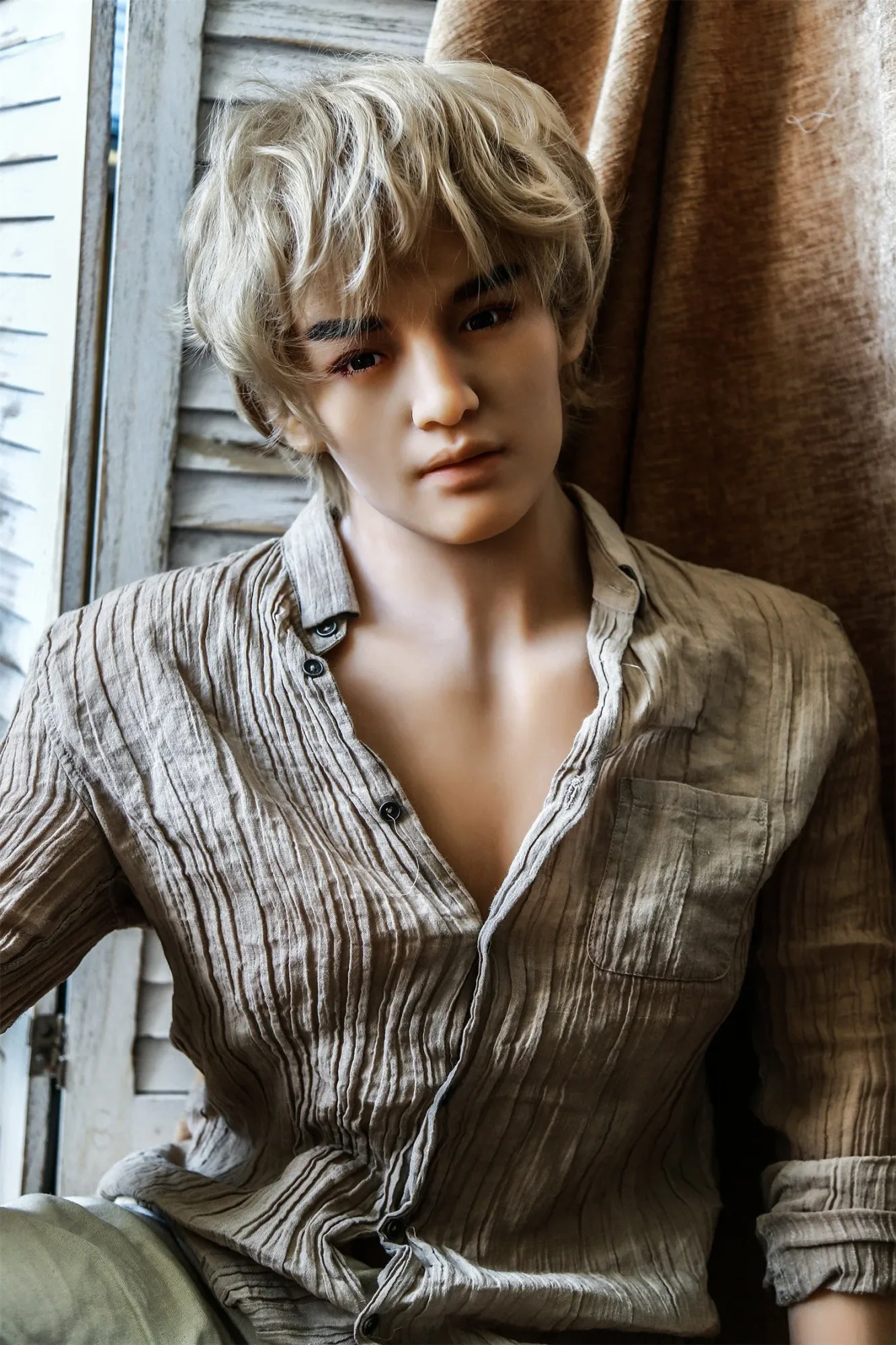 QITA Doll 175 cm Male TPE - Tang view 7