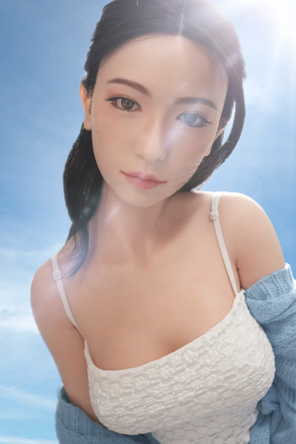 CLIMAX DOLL ULW SiY158 cm Silicone - Mayu view 3