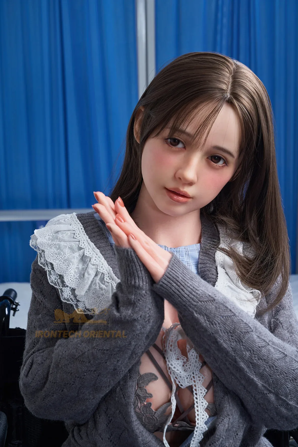 Irontech Doll 158T E Oriental Series Silicone – Misaki V3 view 6