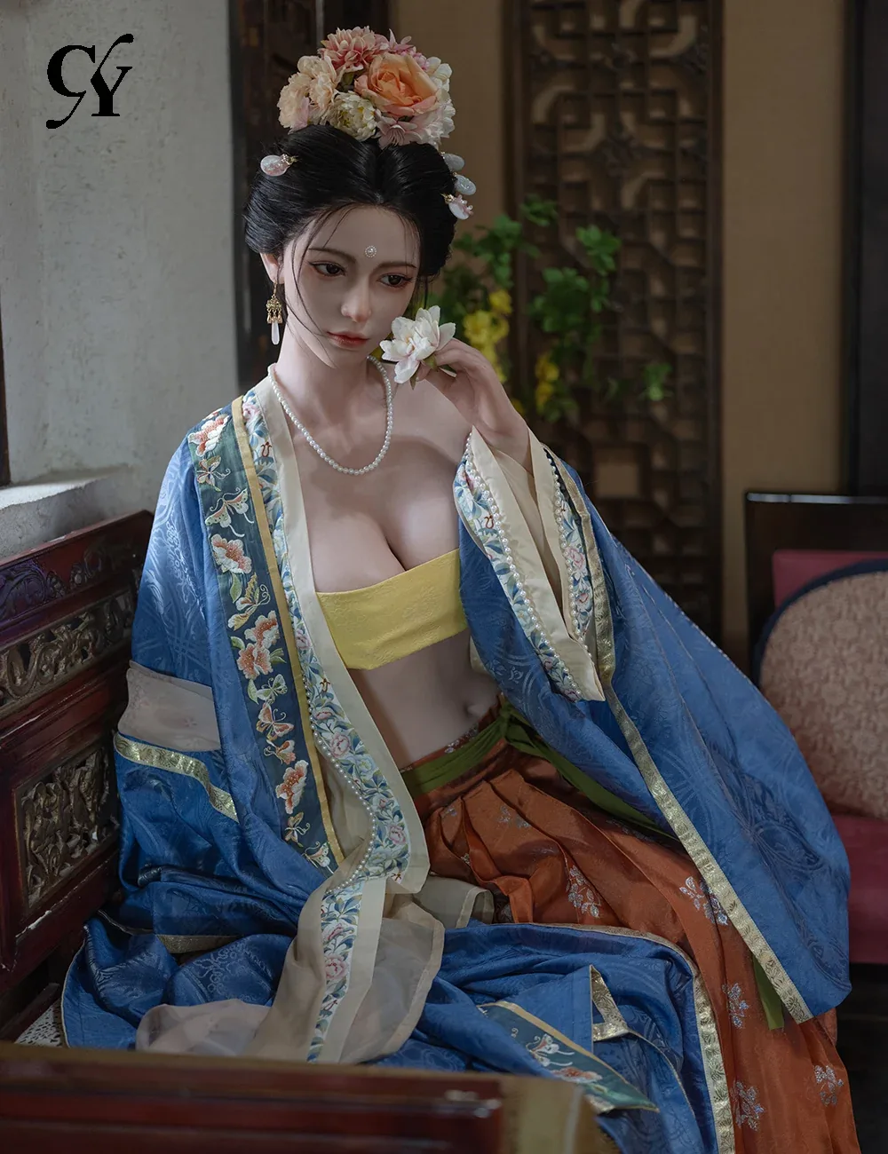 TOP-CYDOLL 167cm D-Cup Wan Realistic Sex Doll view 7