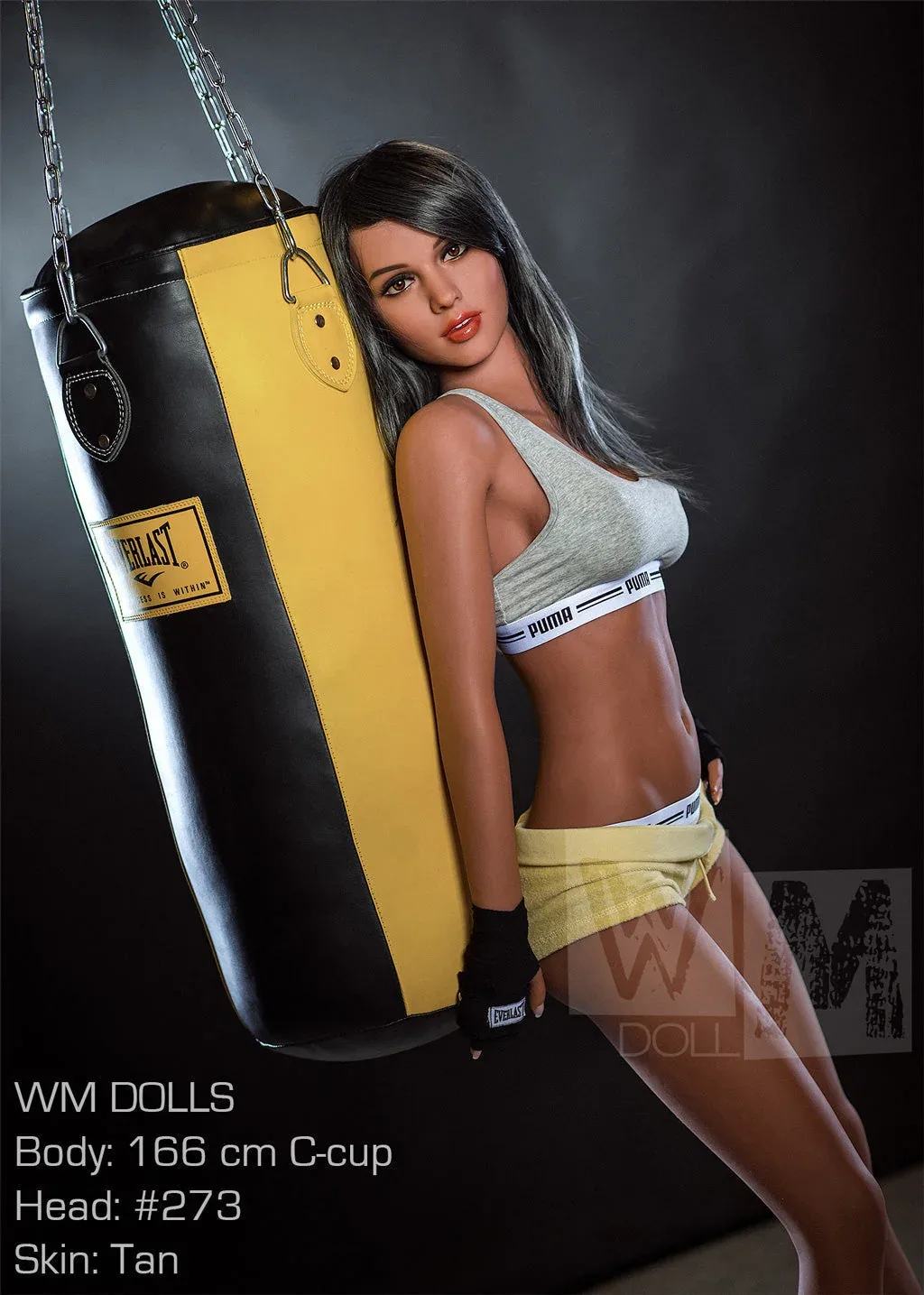 WM Doll 166 cm C Silicone - Storm view 2