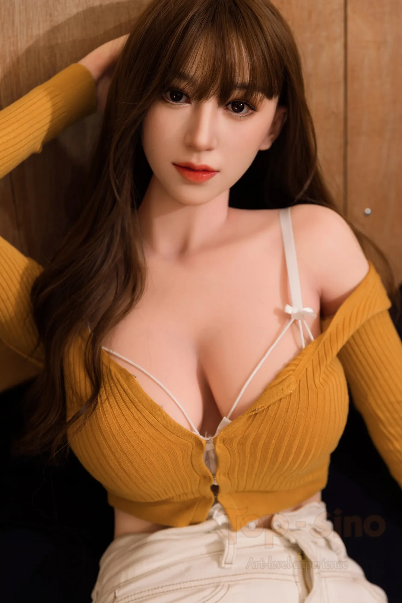 Top Sino 169 cm Platinum Silicone - Nanatsumori Riri (RRS+) view 1