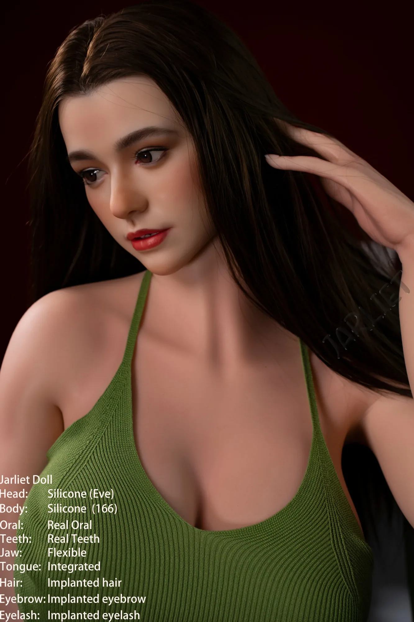 Jarliet Doll 166 cm Silicone - Eve view 2