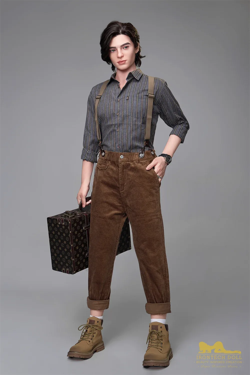 Irontech Doll 170 cm Silicone - Male Lucas view 2