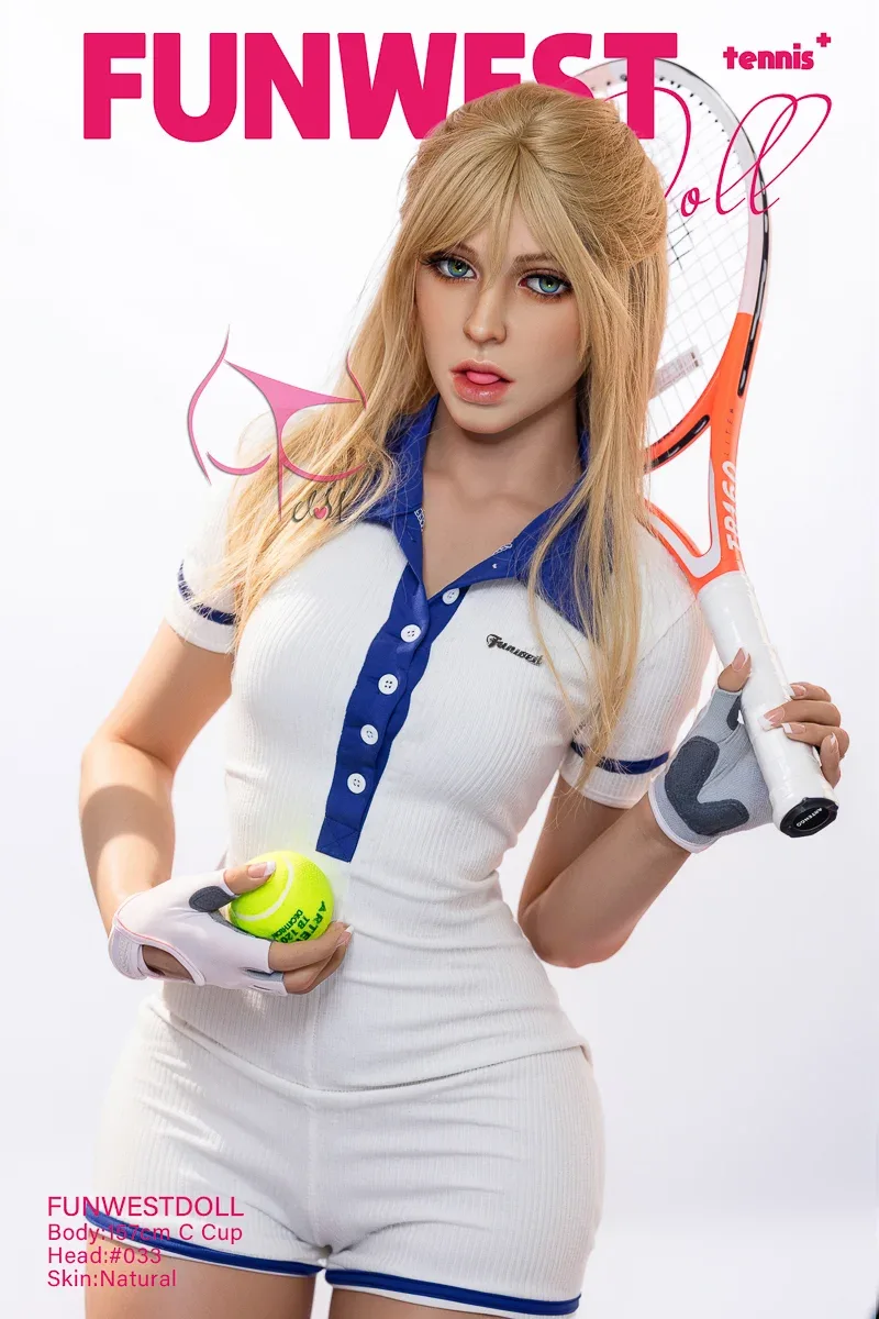 FunWest Doll 157 cm C TPE - Elina view 4