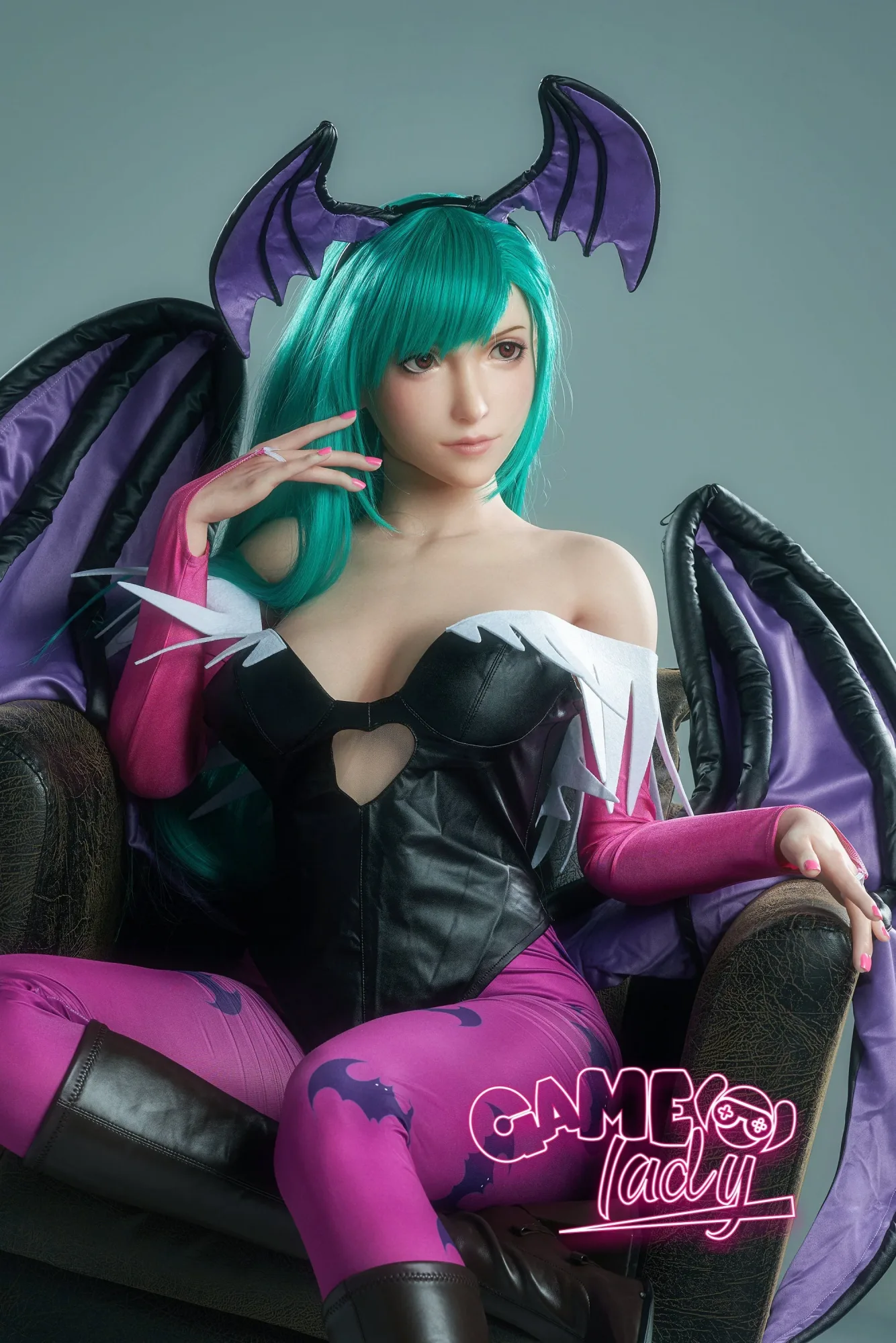 Game Lady 167 cm D Silicone - Tifa V1 view 2