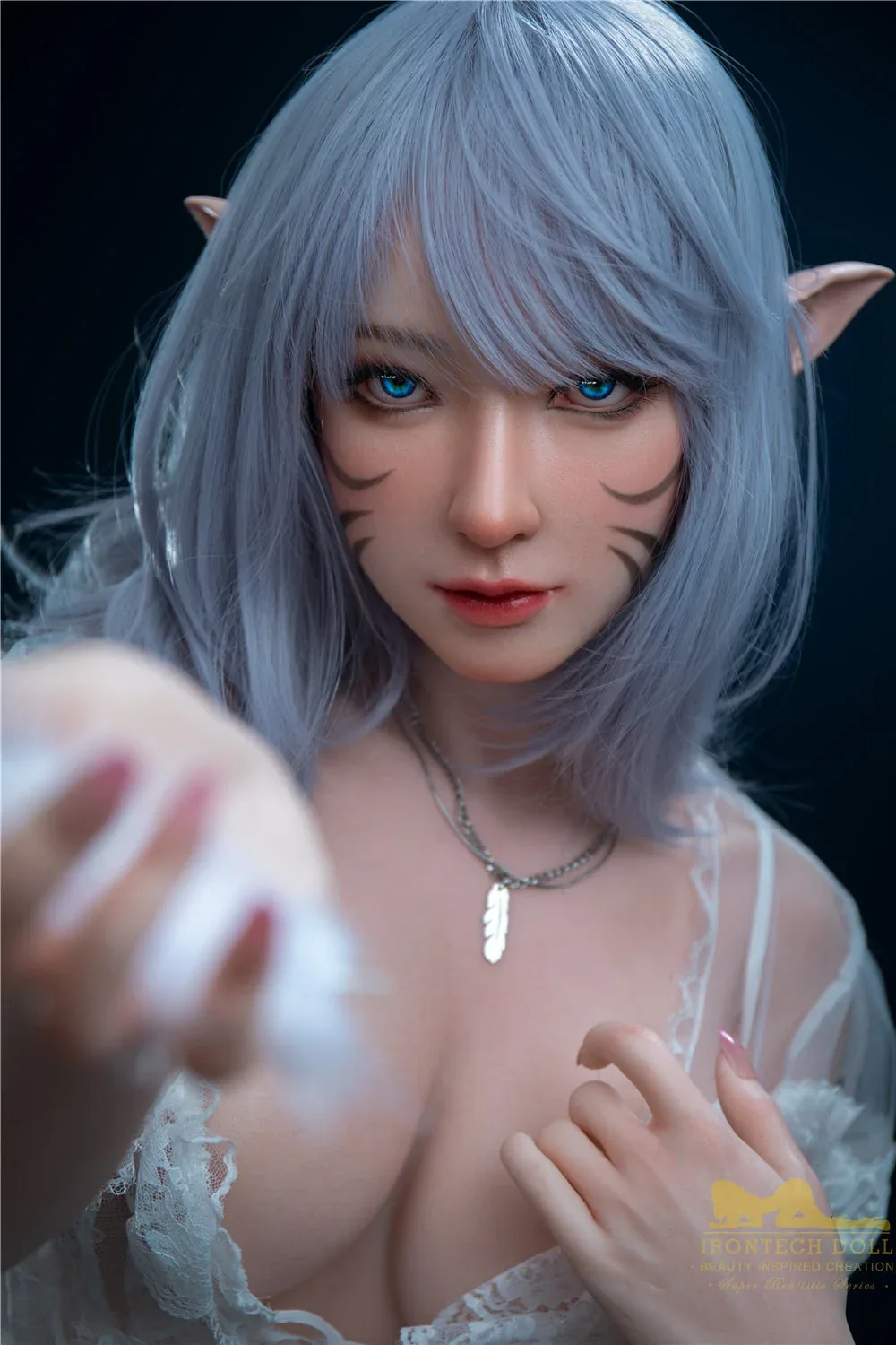 Irontech Doll 166 cm C Silicone - Candy view 1