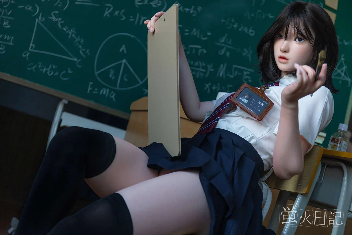 Firefly Diary Doll 162 cm Silicone - Shirley view 8