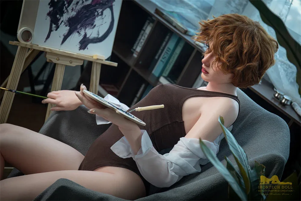 Irontech Doll 166 cm Minus B Silicone - Kate view 3