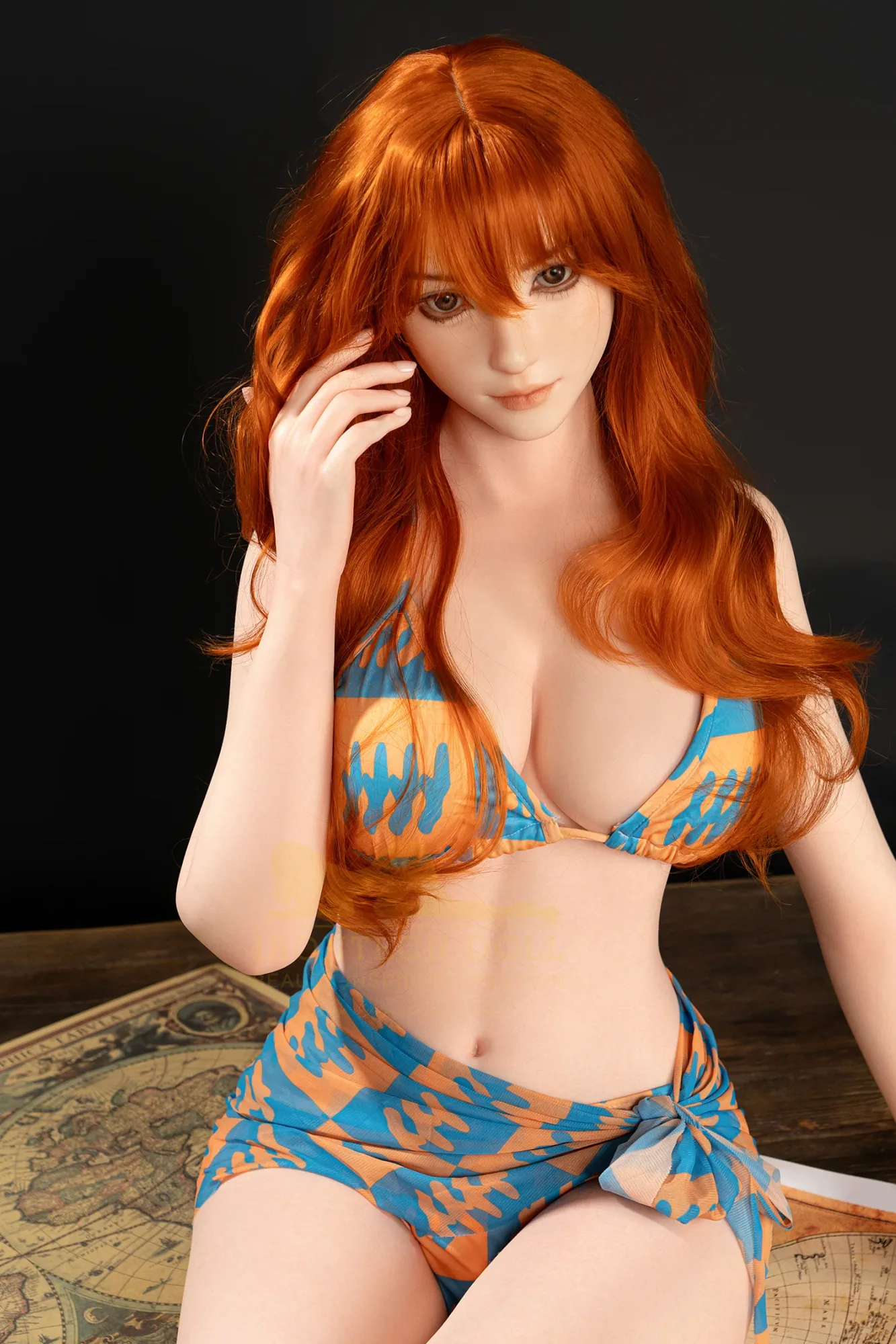 Irontech Doll 166 cm Silicone - Kitty view 3