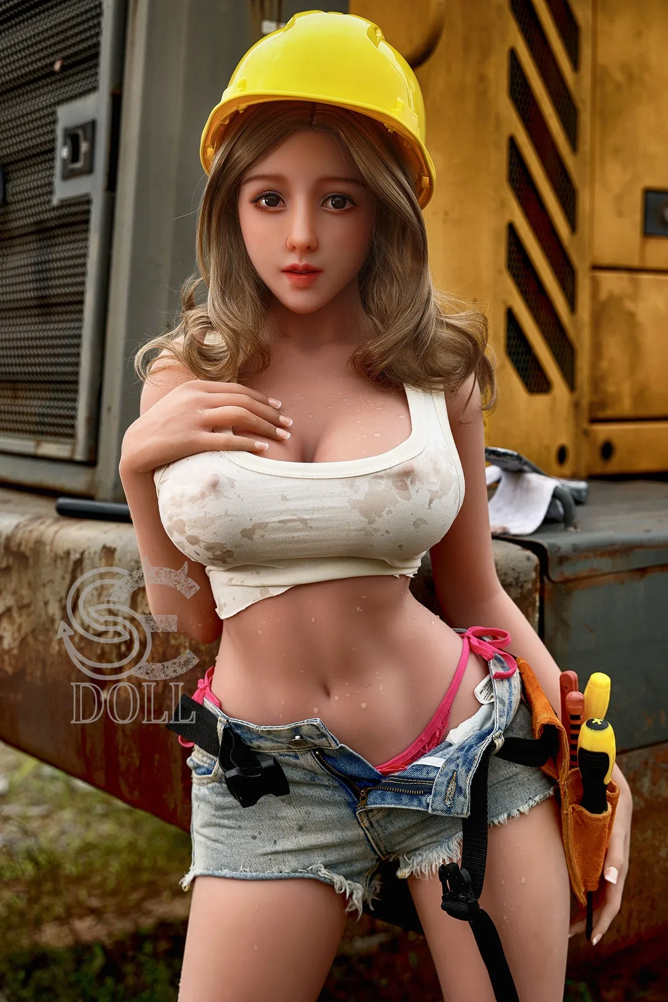 SEDOLL 157 cm H TPE - Eunice view 1