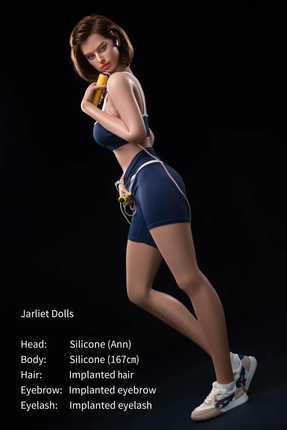 Jarliet Doll 167 cm B Silicone - Ann view 7