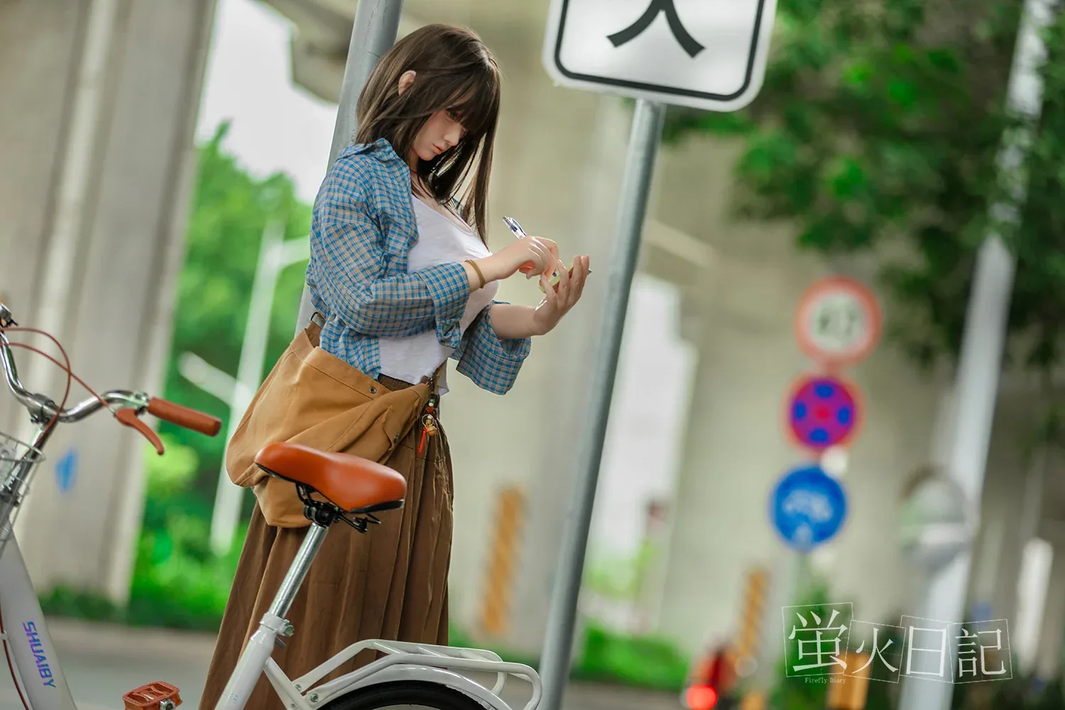 Firefly Diary Doll 164 cm Silicone - Tian Xin view 3