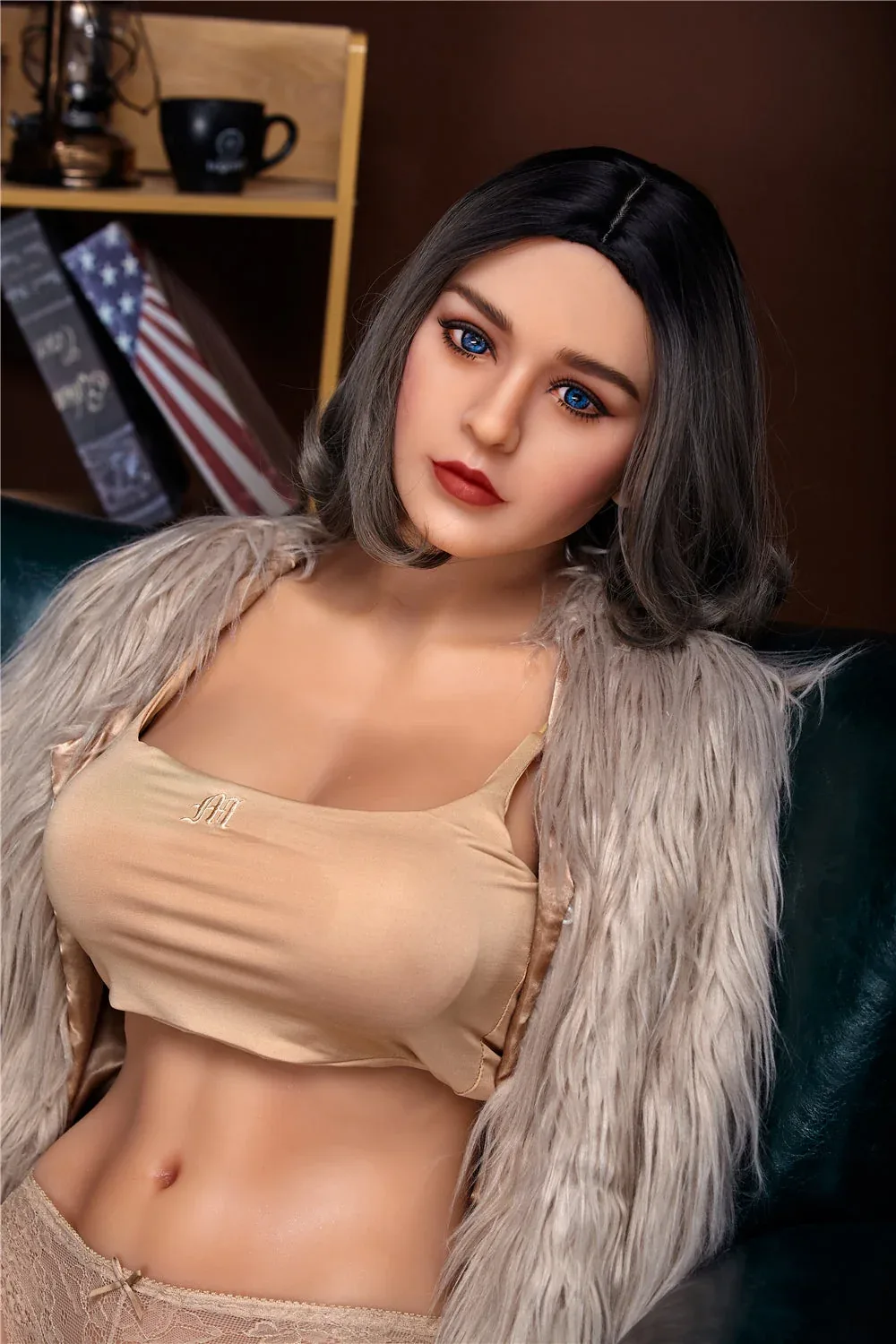 Irontech Doll 90 cm D Torso TPE - Julia view 2