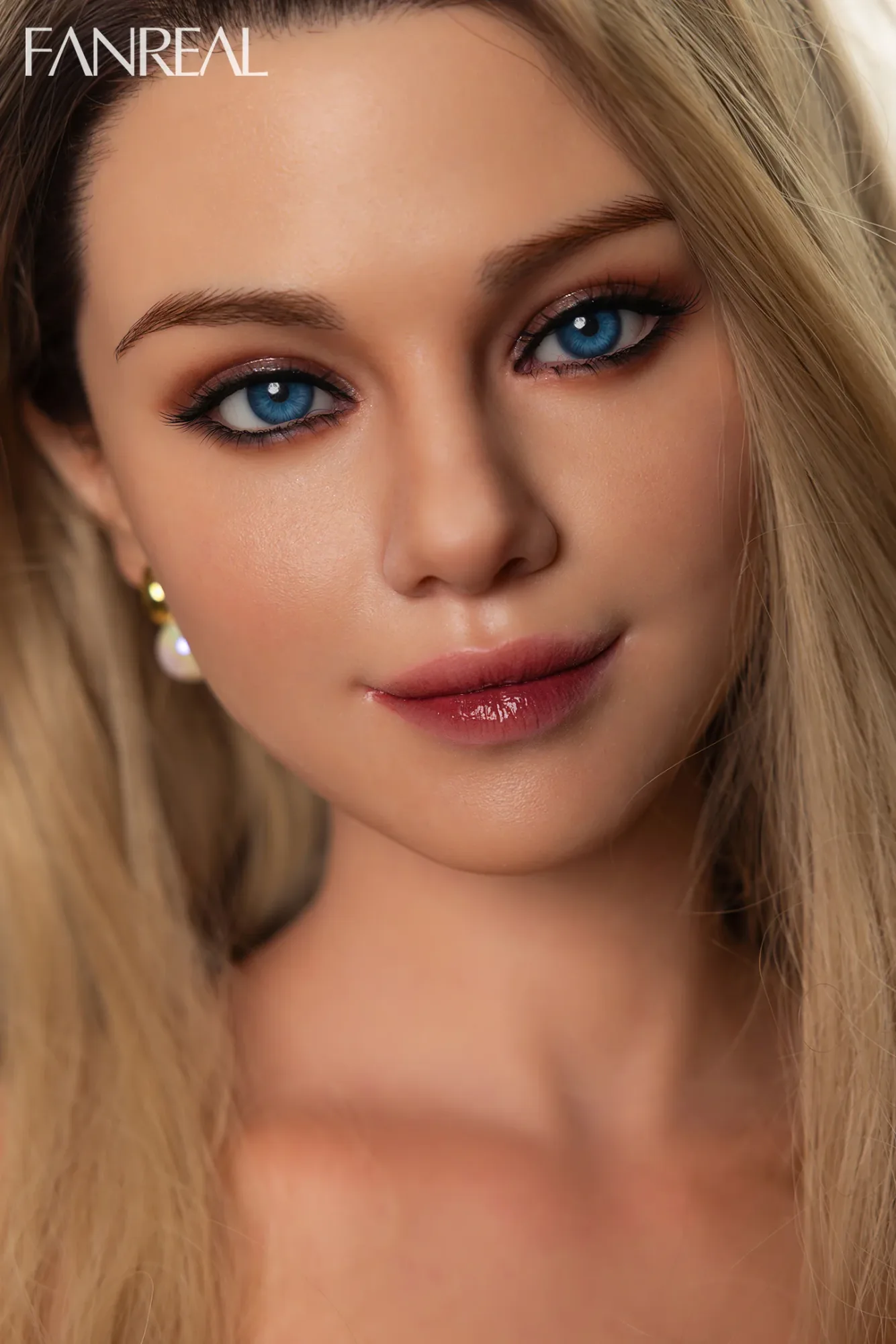 FANREAL Doll Maria V4 – 155cm F-Cup Realistic Silicone Sex Doll view 3