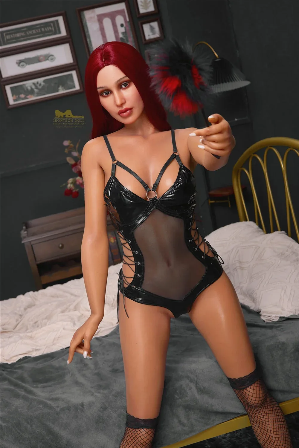 Irontech Doll 168 cm Silicone - Angelica view 4