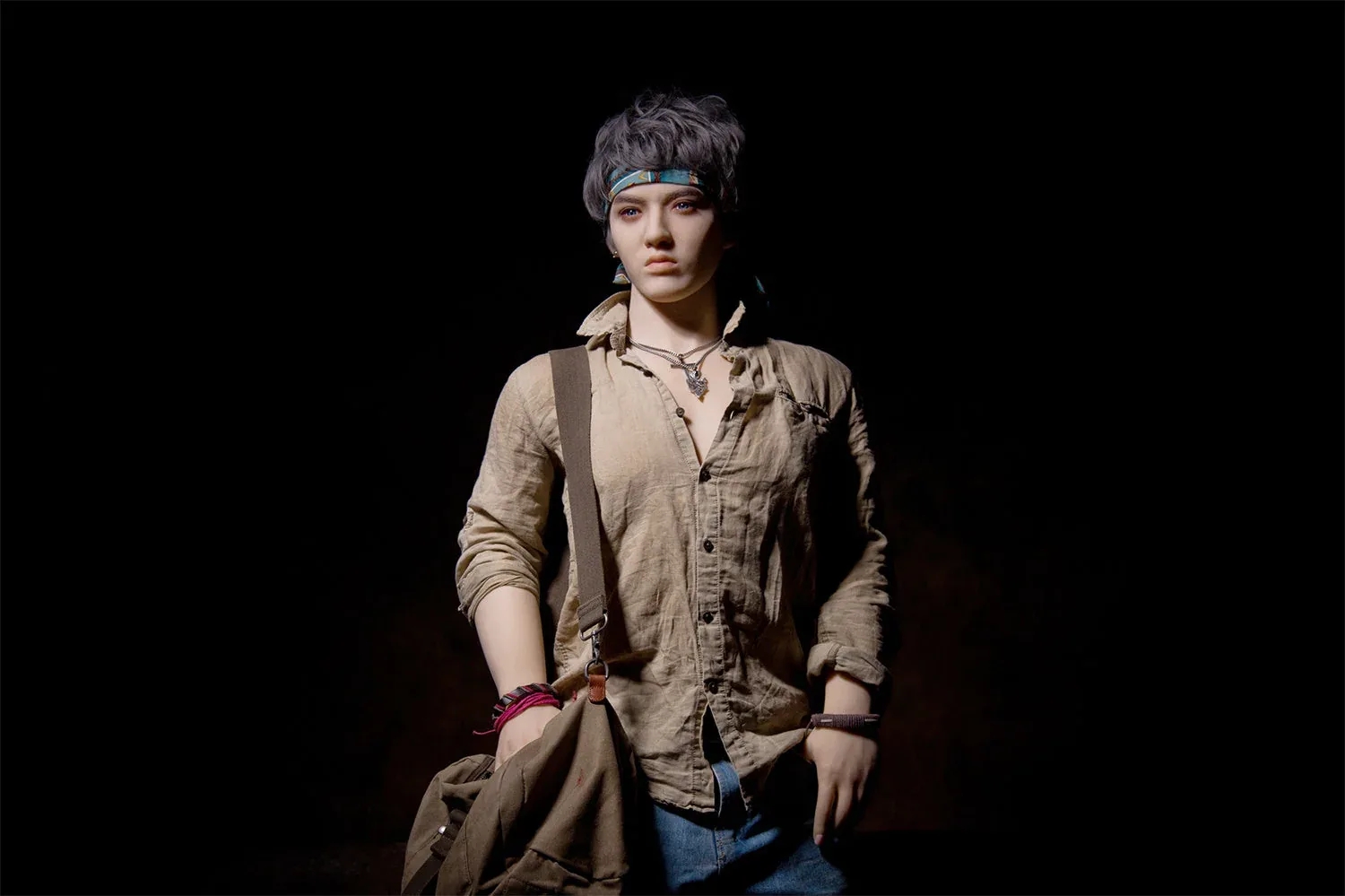QITA Doll 175 cm Male TPE - Wu view 6