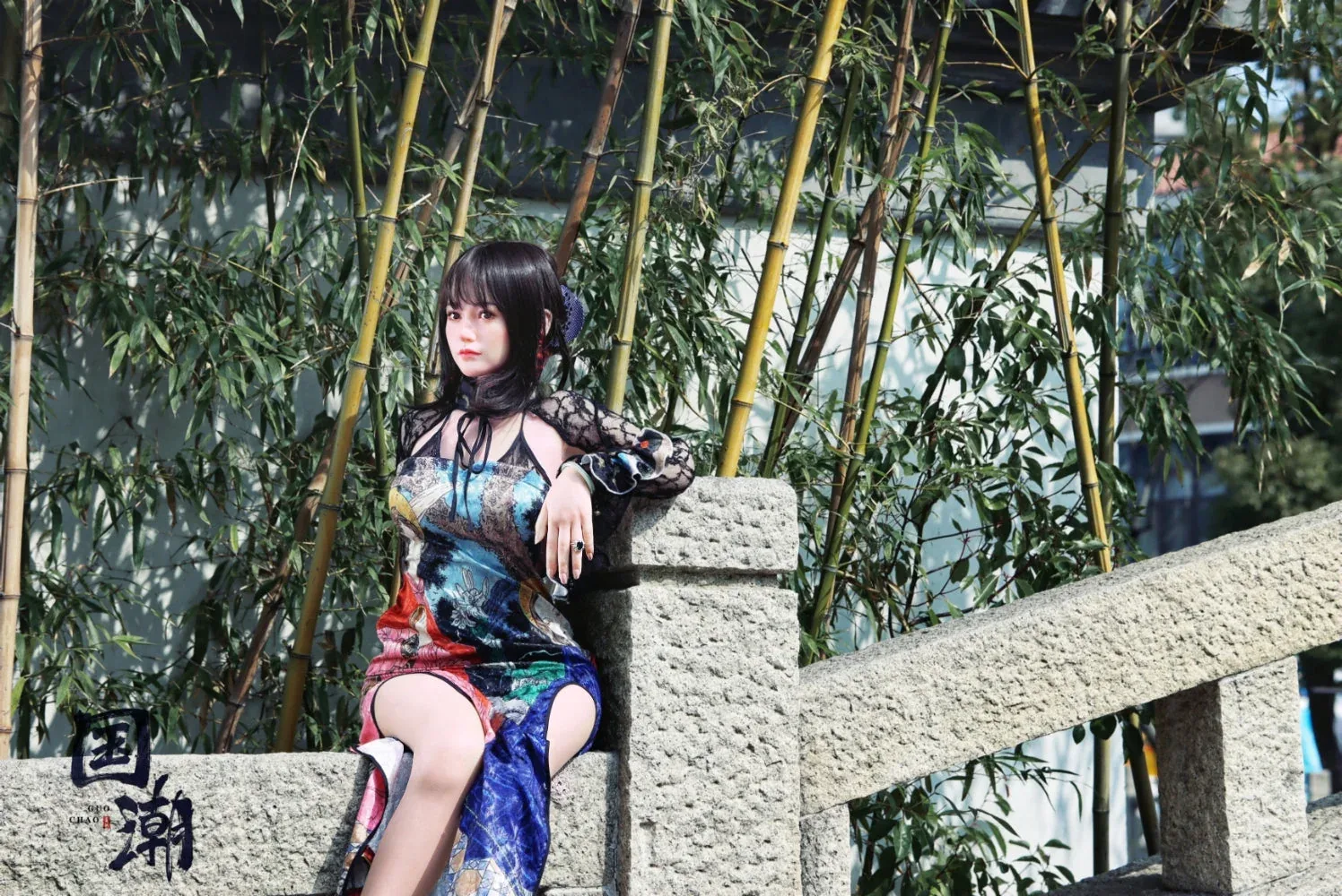 Top Sino 170 cm B Platinum Silicone - Minan - V1 view 4