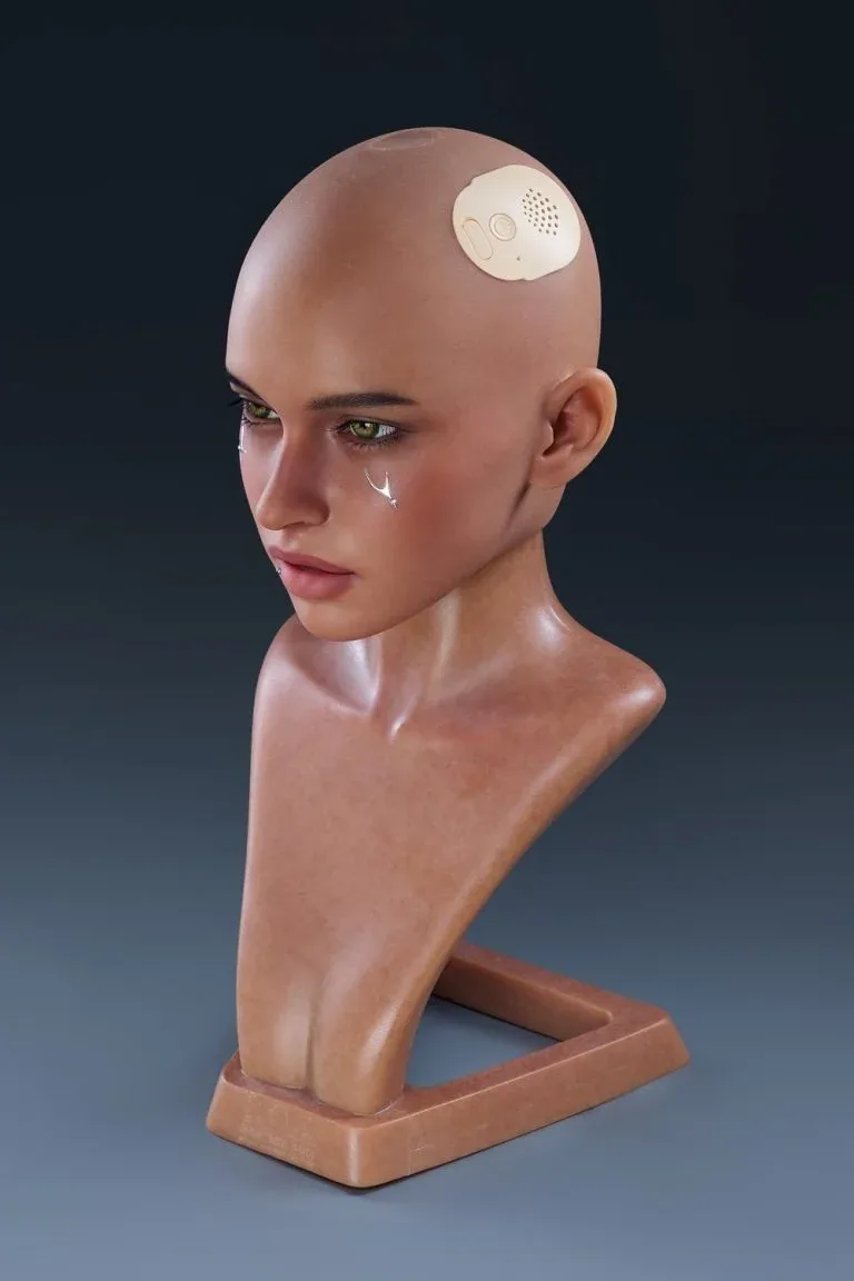 RealLady IronAI Head view 4