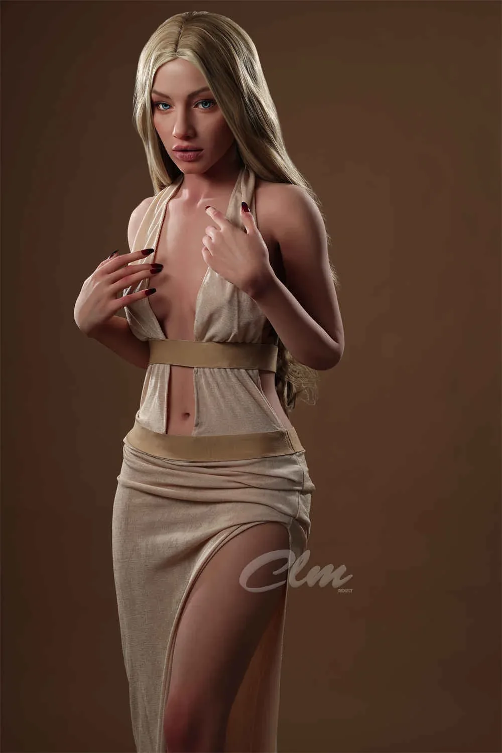 CLIMAX DOLL 157 cm Silicone - Sola (Movable Jaw) view 4