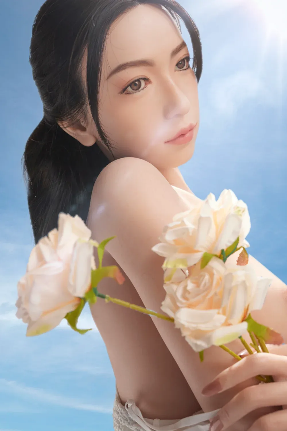 CLIMAX DOLL ULW SiY158 cm Silicone - Mayu view 1