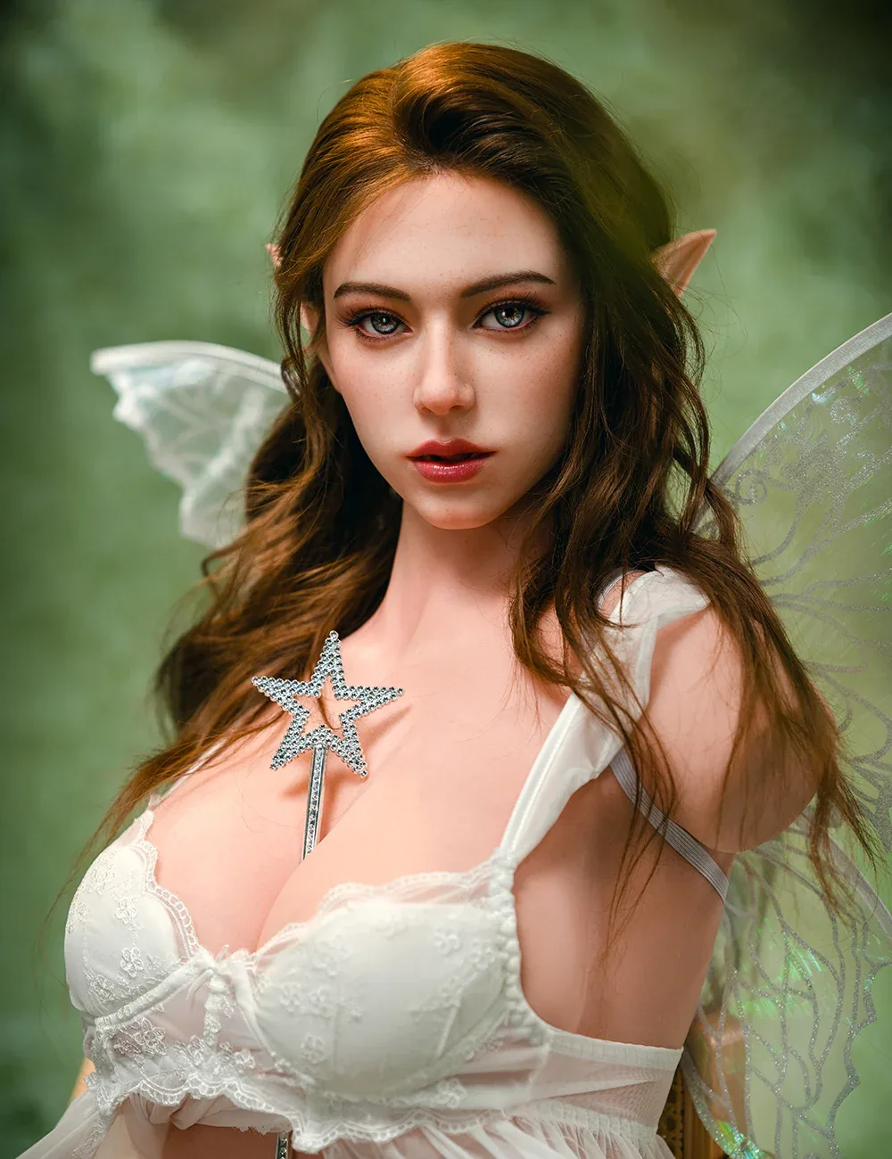 TOP-CYDOLL 110cm E-Cup Real Skin Texture Silicone Torso Sex Doll – Lindsay