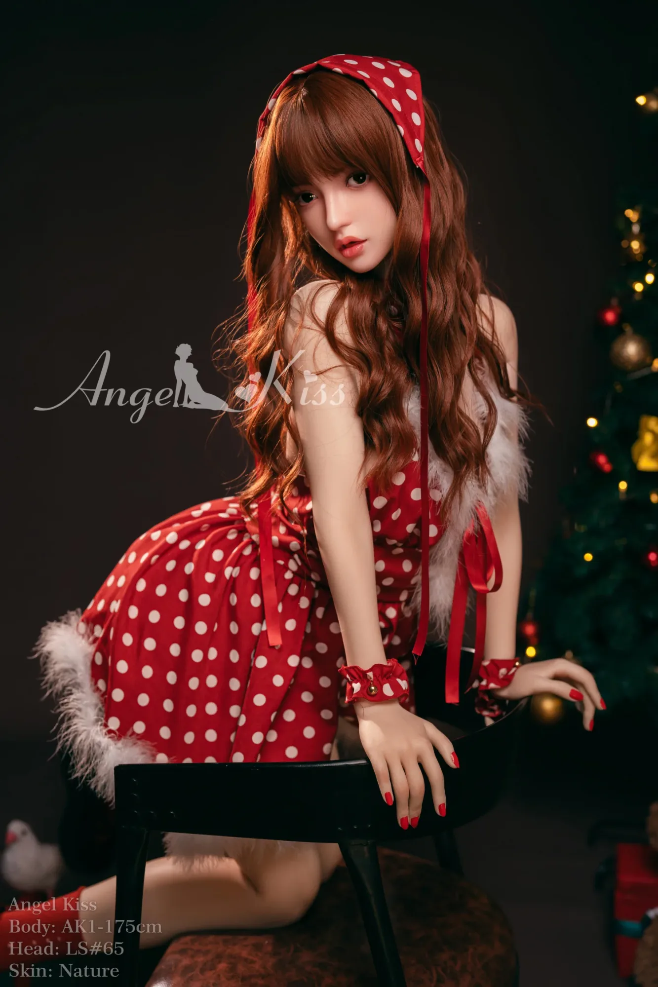 Angelkiss Doll 175 cm D Silicone - LS#65 view 3