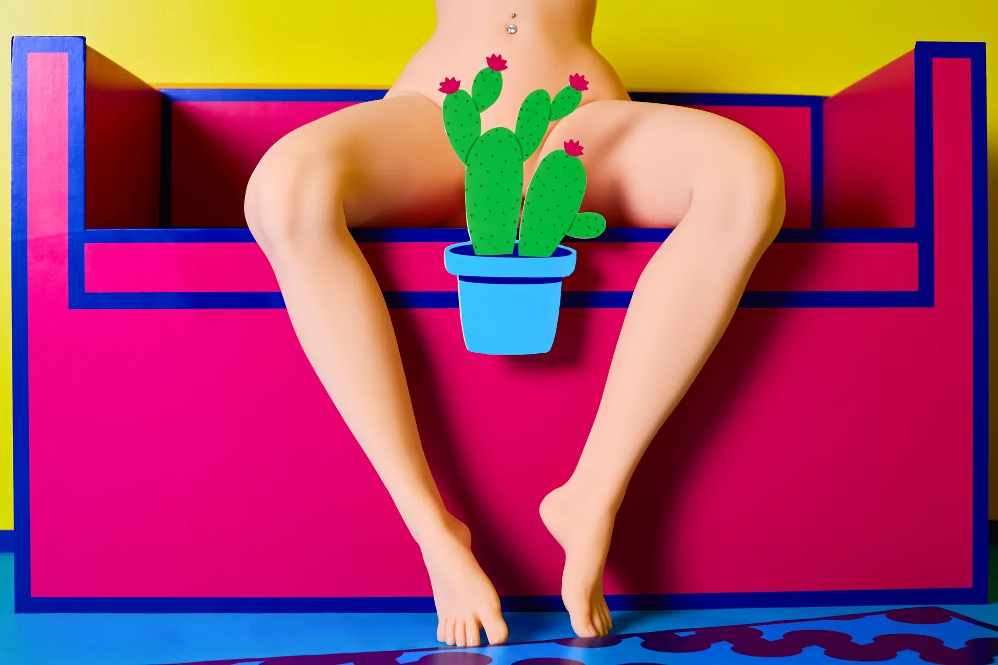 CLIMAX DOLL - Fat Leg TPE Torso view 8