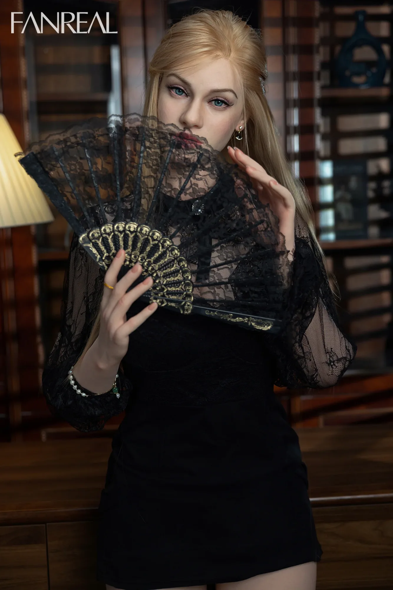 FANREAL Doll Vanessa V4 – 168cm F-Cup Realistic Silicone Sex Doll view 5