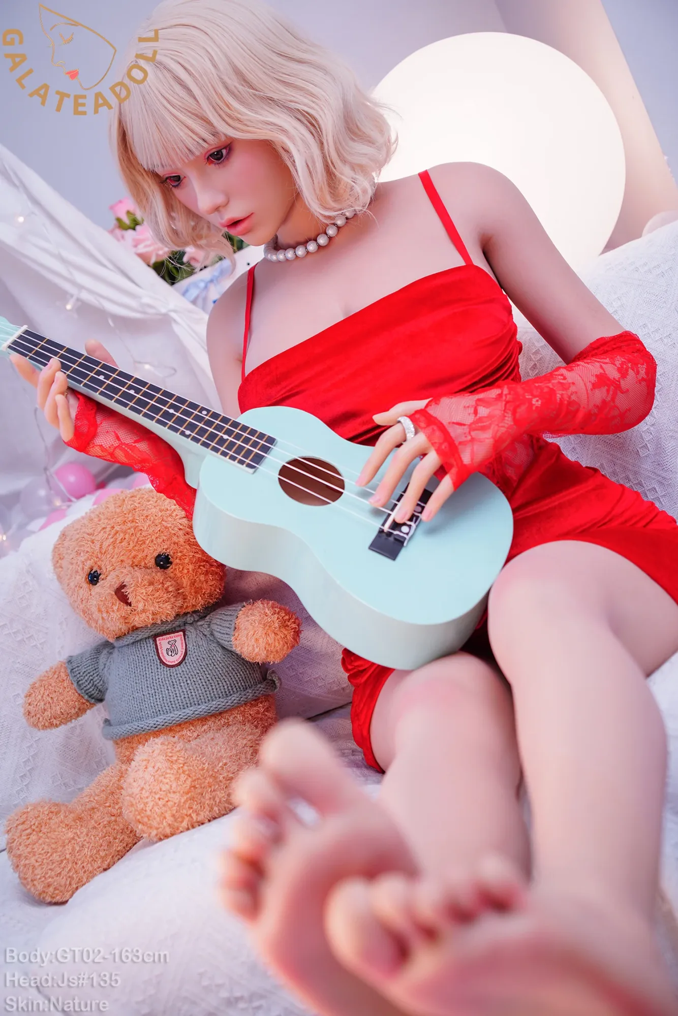 Galatea Doll 163 cm D Silicone - JS135 view 4
