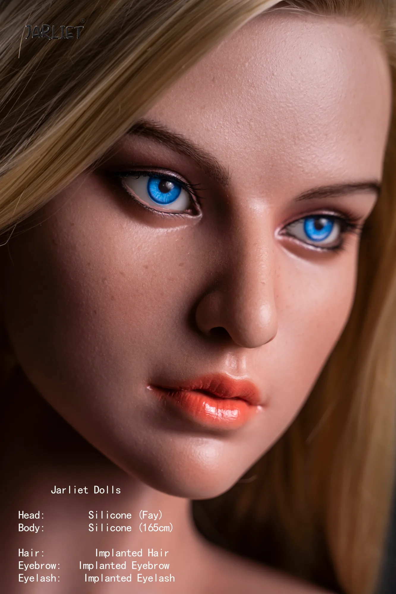 Jarliet Doll 165 cm Silicone - Fay view 5