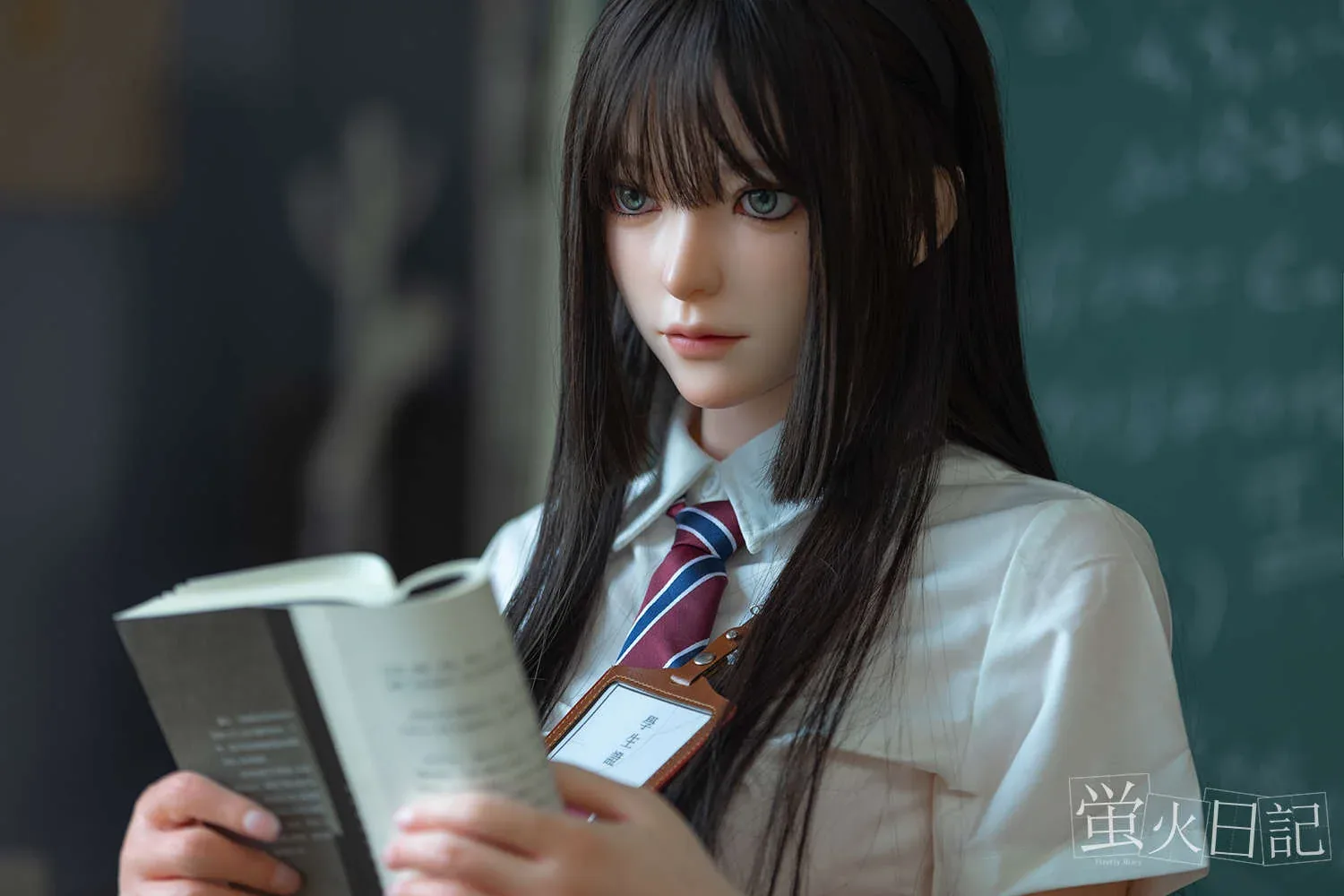 Firefly Diary Doll 162 cm Silicone - Tian Cheng view 5