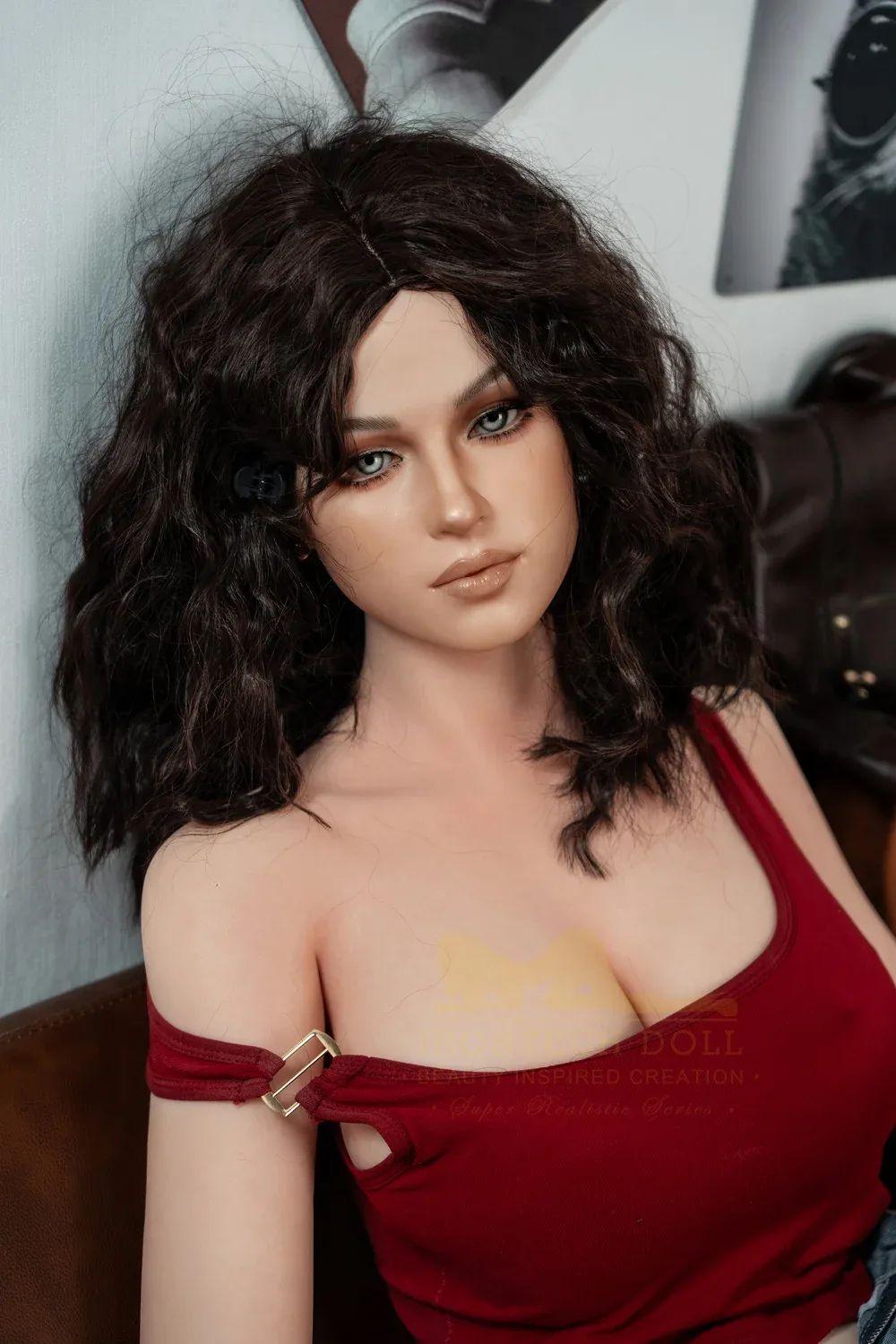 Irontech Doll 166 cm Silicone - Flora view 7