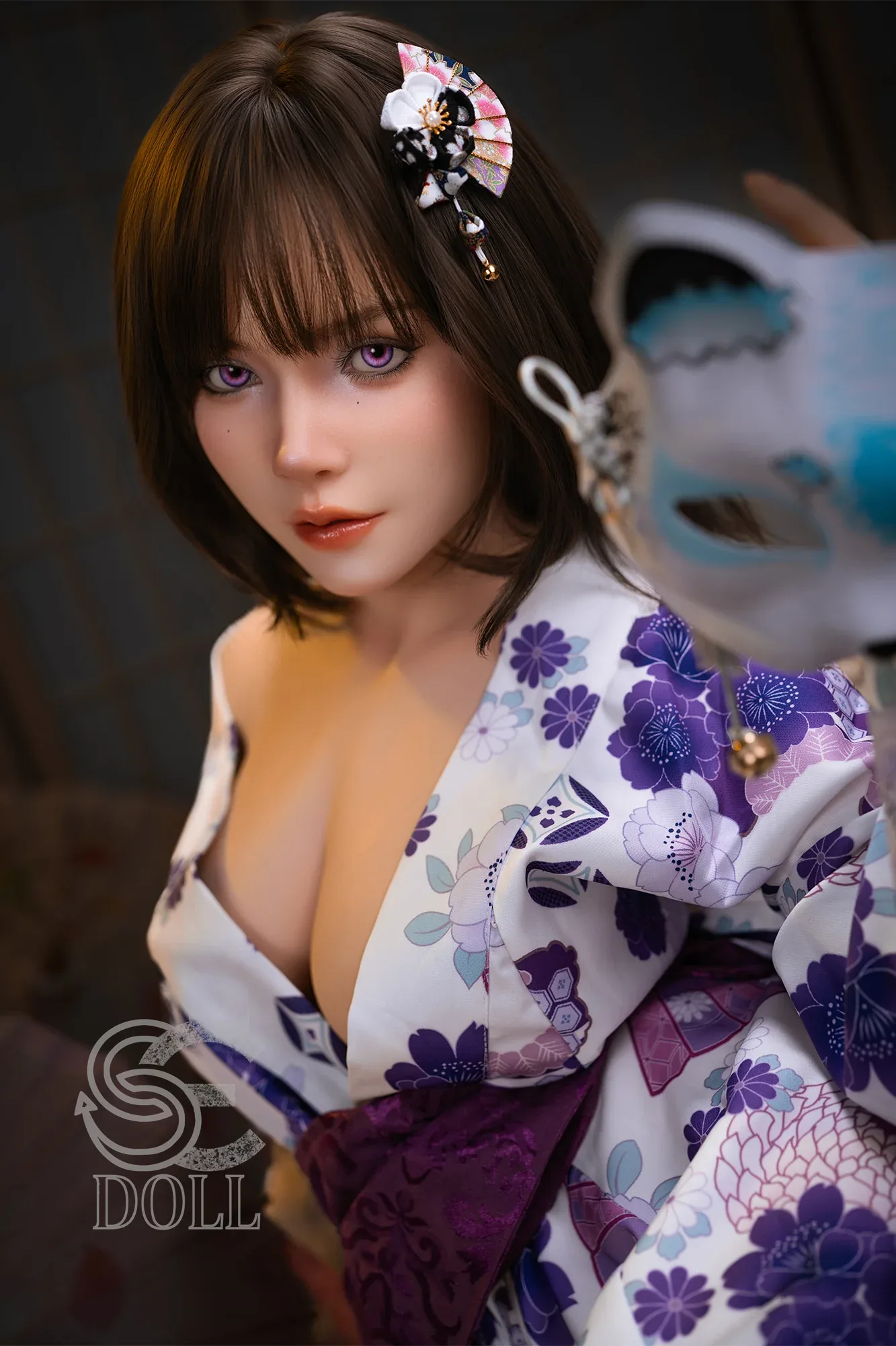 SEDOLL 155 cm D Silicone Pro - Kemeny.E view 2