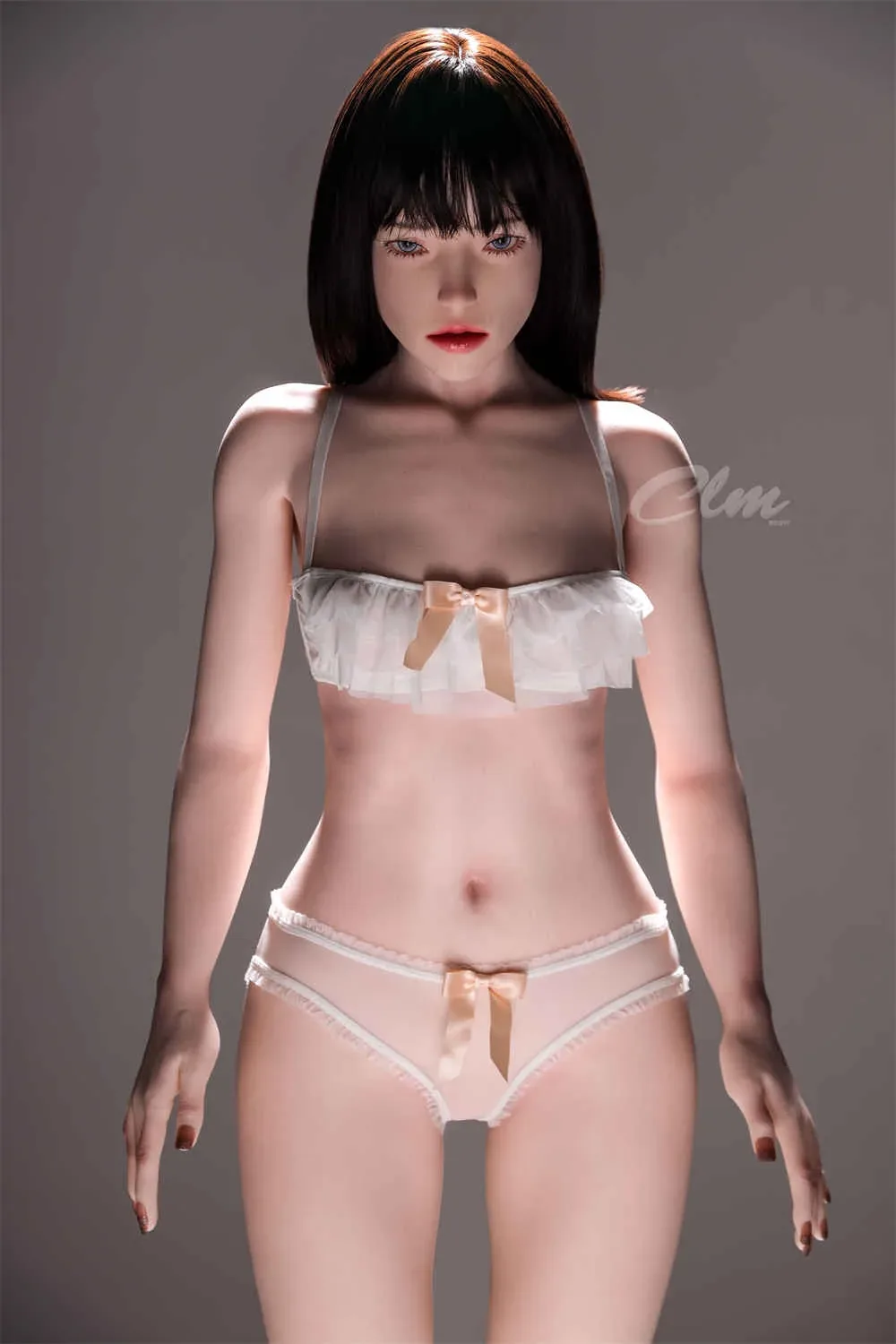 CLIMAX DOLL 157 cm Silicone - Gimogi (Movable Jaw) view 2