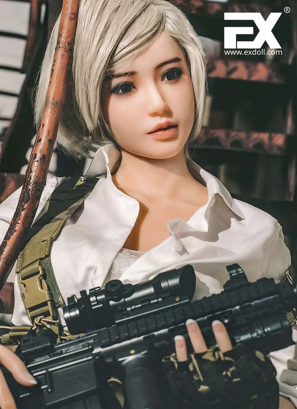 EX Doll Ukiyoe Series 170 cm Silicone - Mu Yan view 3