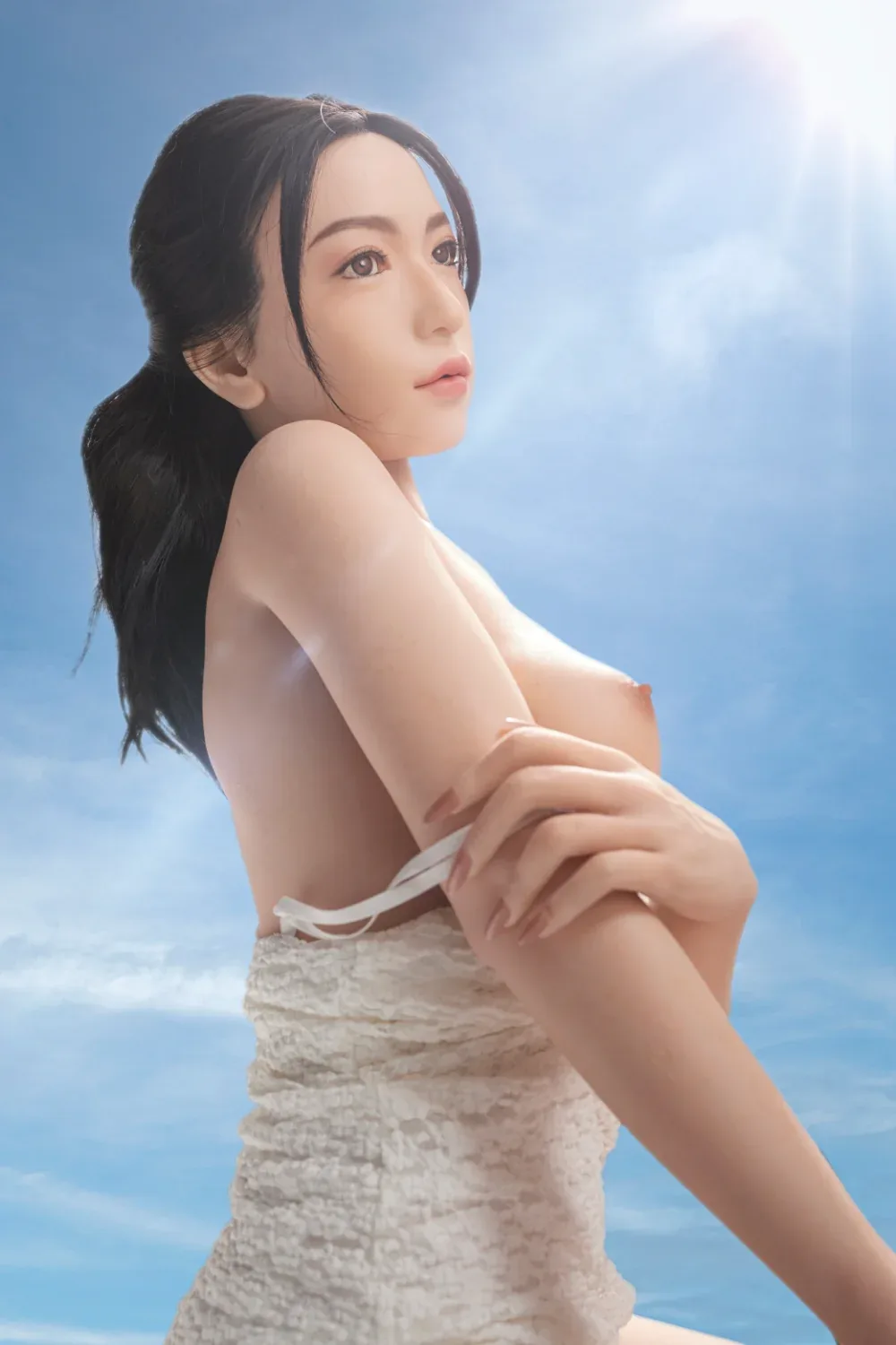 CLIMAX DOLL ULW SiY158 cm Silicone - Mayu view 7