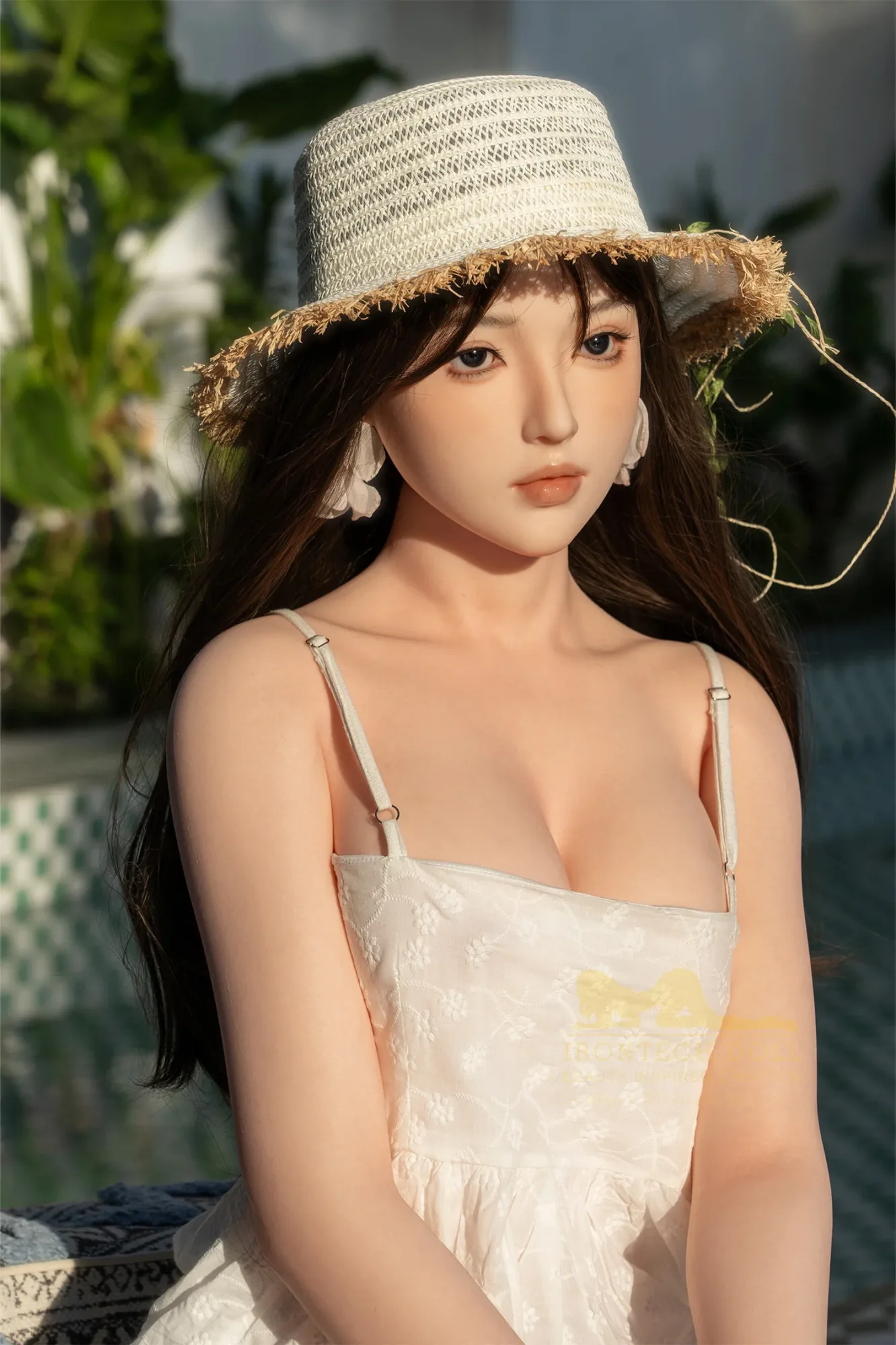 Irontech Doll 166 cm Silicone - Lingnai view 3
