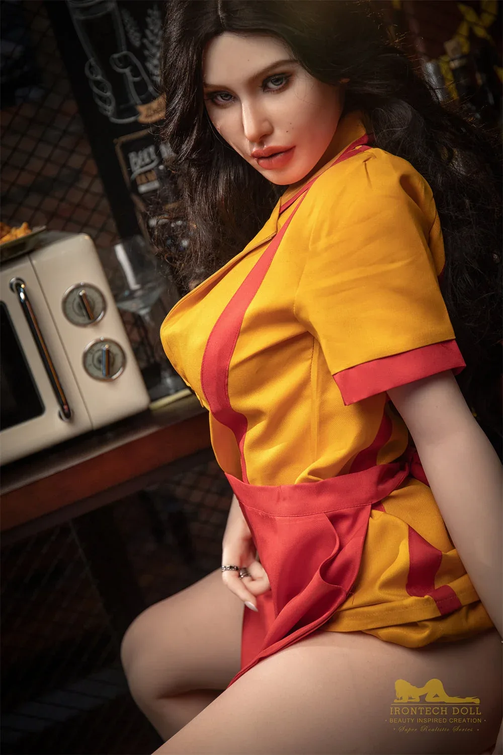 Irontech Doll 164 cm G Silicone - Aurora view 8