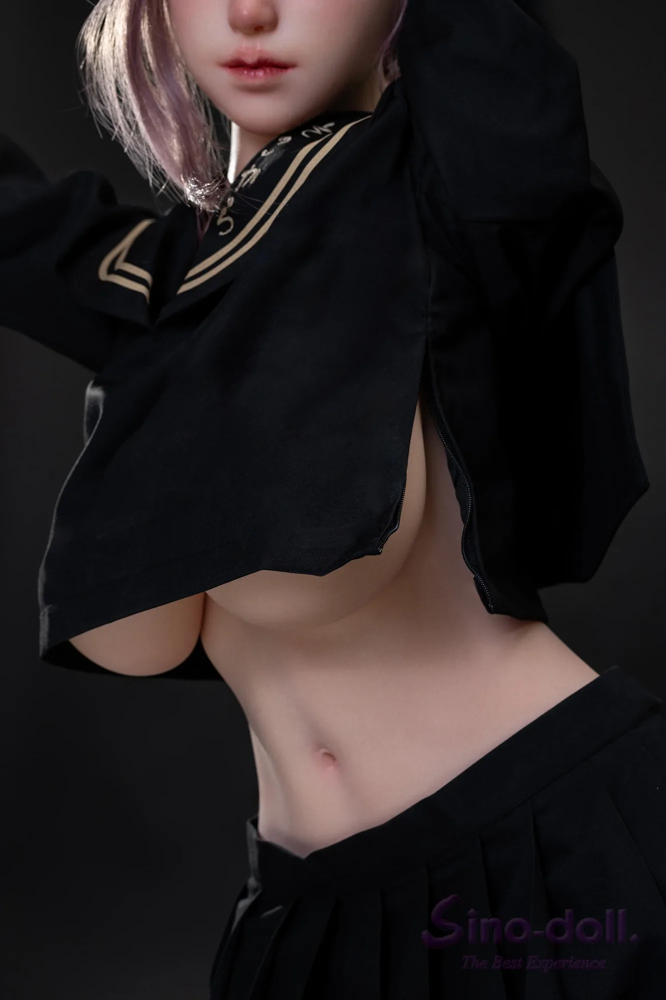 Sino-Doll 77cm Soft-Max Torso – Lindong V1 Ultra-Realistic Silicone Sex Doll (R+S Effect) view 4