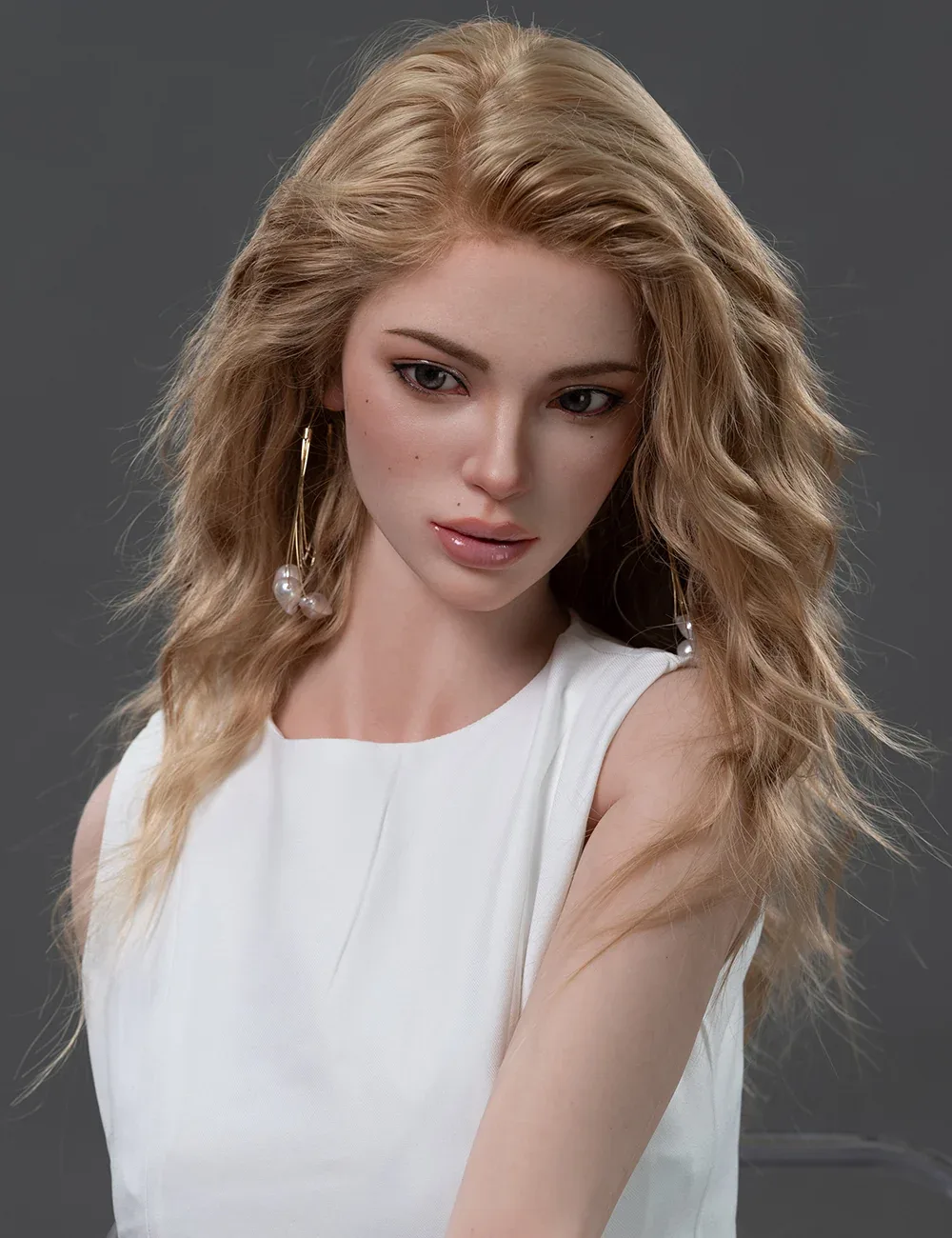 TOP-CYDOLL 168cm F-Cup Maggie Realistic Sex Doll view 2