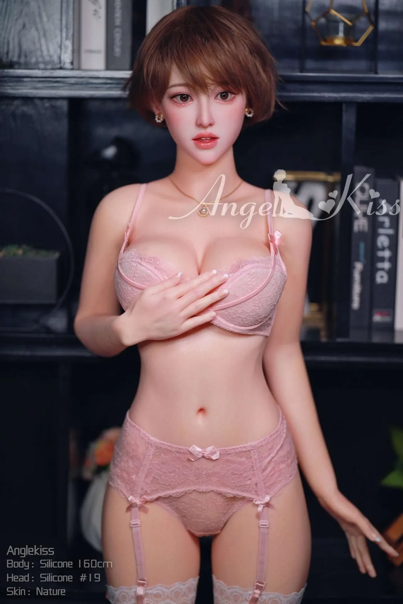 Angelkiss Doll 160 cm Silicone - Xiao view 8