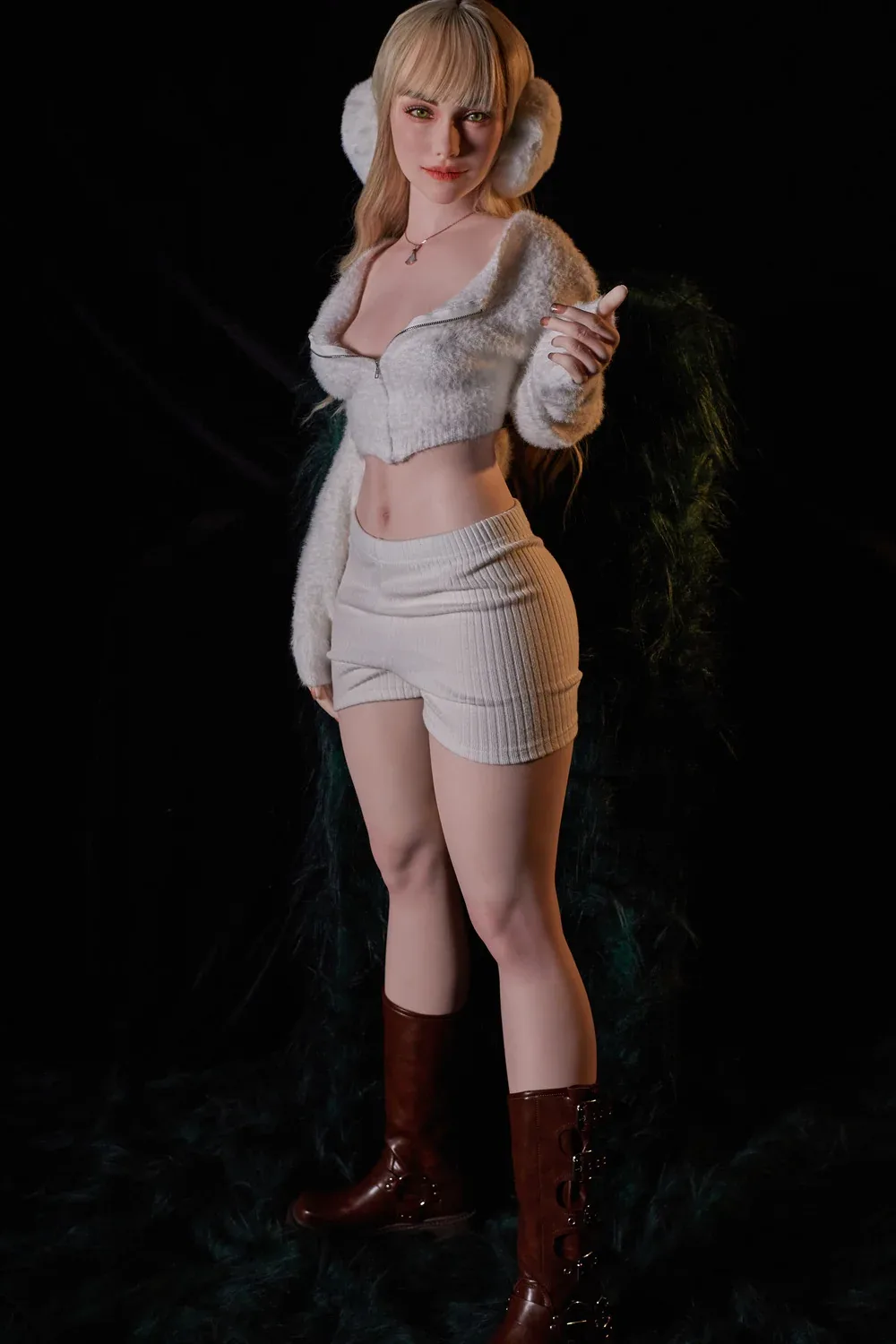 CLIMAX DOLL 160 cm Silicone - SiW160 Imani view 6