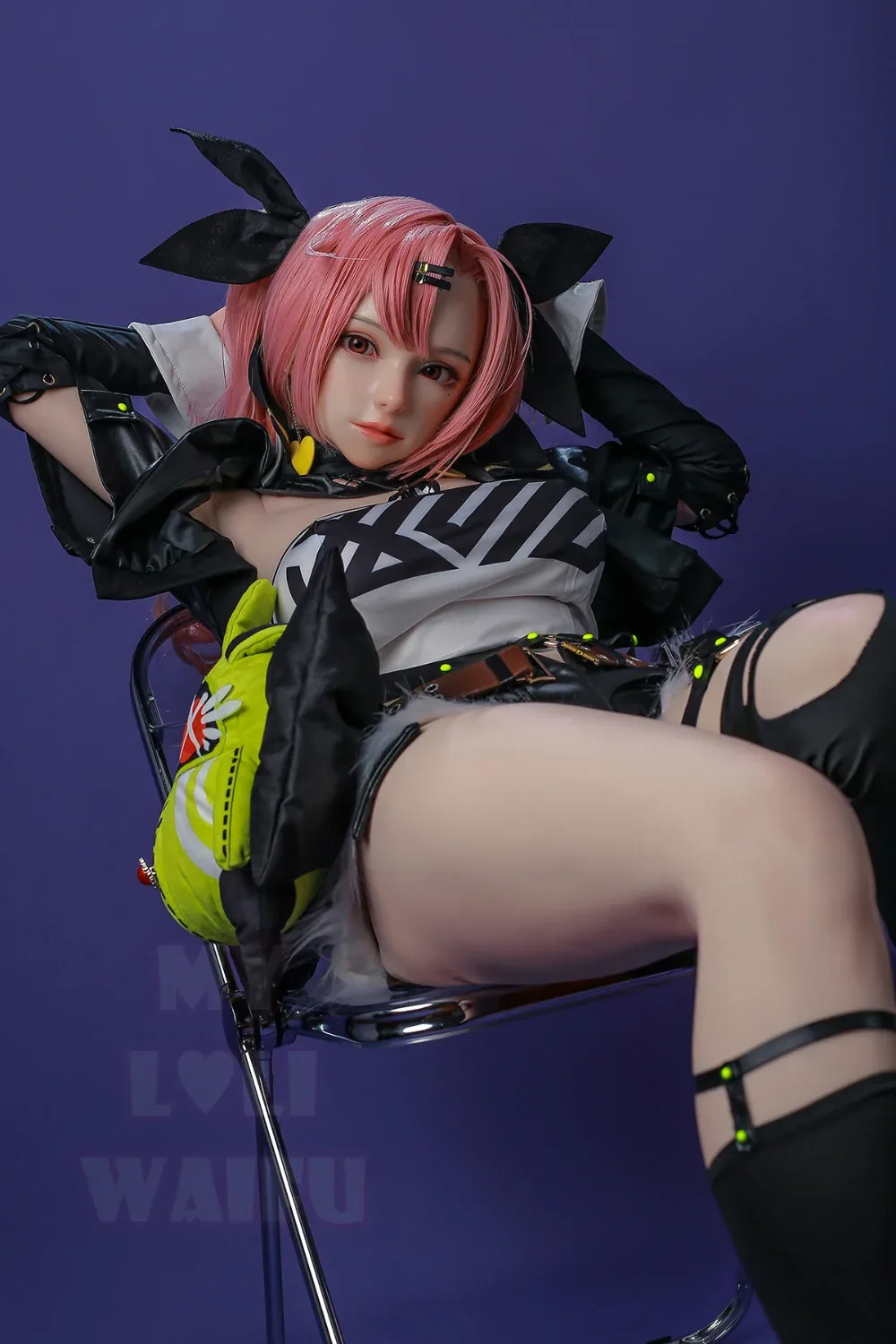 Jiusheng Doll 152 cm E Silicone - Nicole view 5