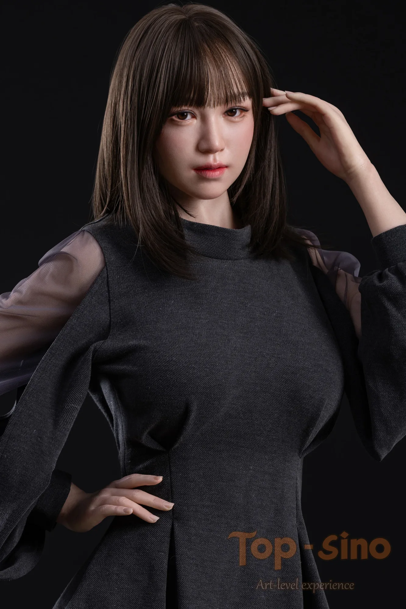 Top Sino 167 cm Platinum Silicone Recreated Series - Miju V2 (RRS+) view 1