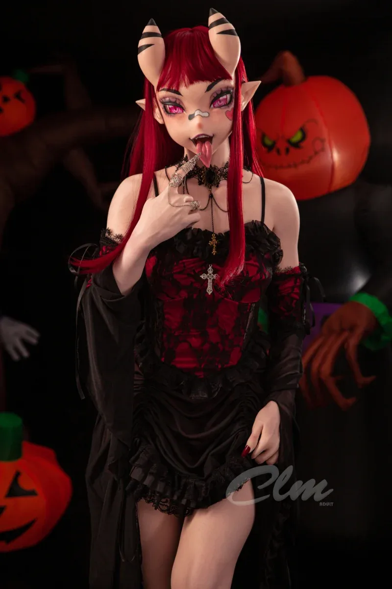 CLIMAX DOLL 157 cm Silicone - Meru Halloween view 5