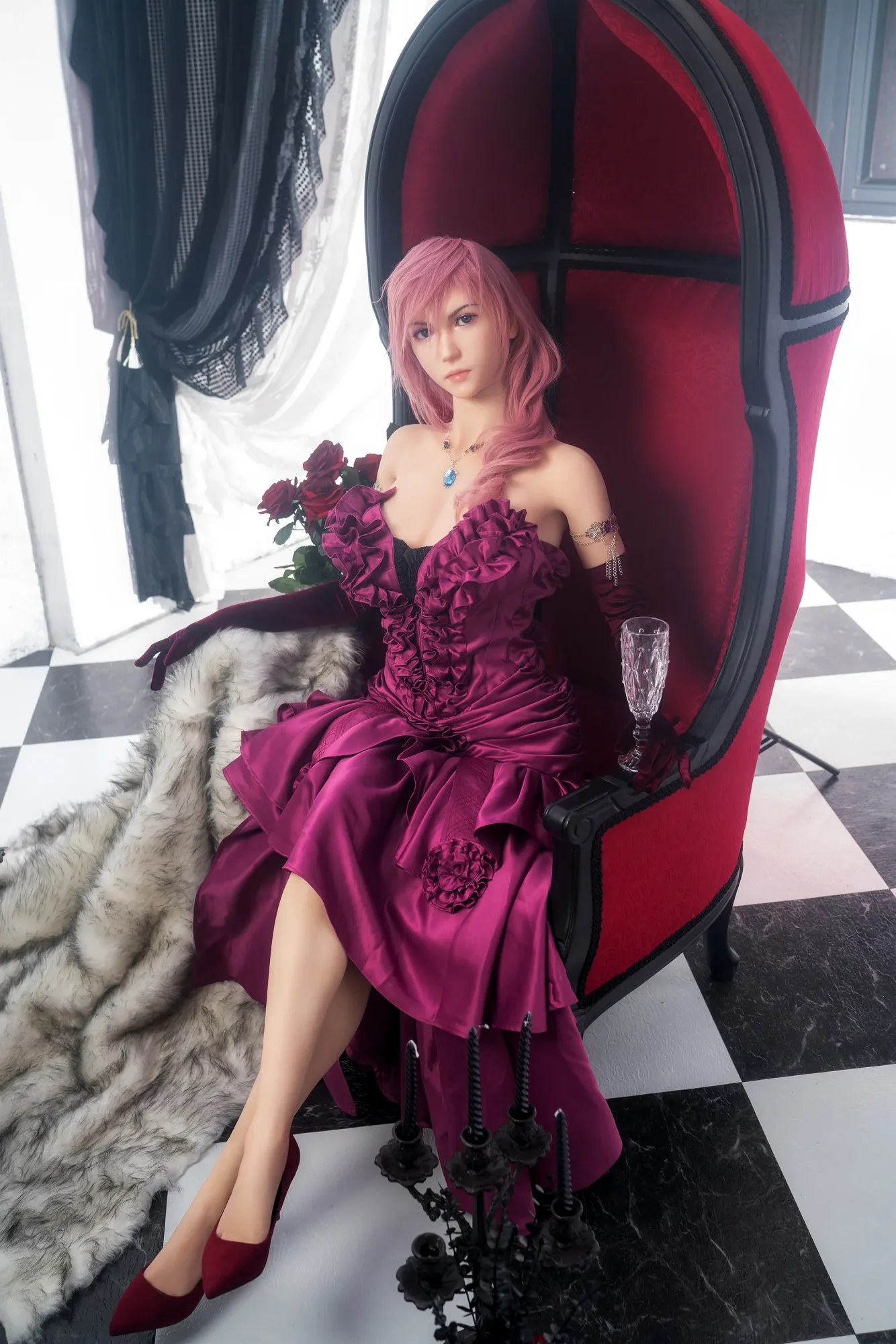 Game Lady 171 cm G Silicone - Lightning view 5