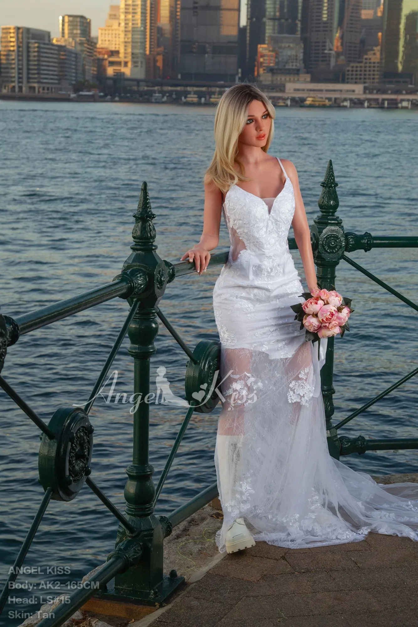 Angelkiss Doll 165 cm Silicone - Maddison Sydney view 8